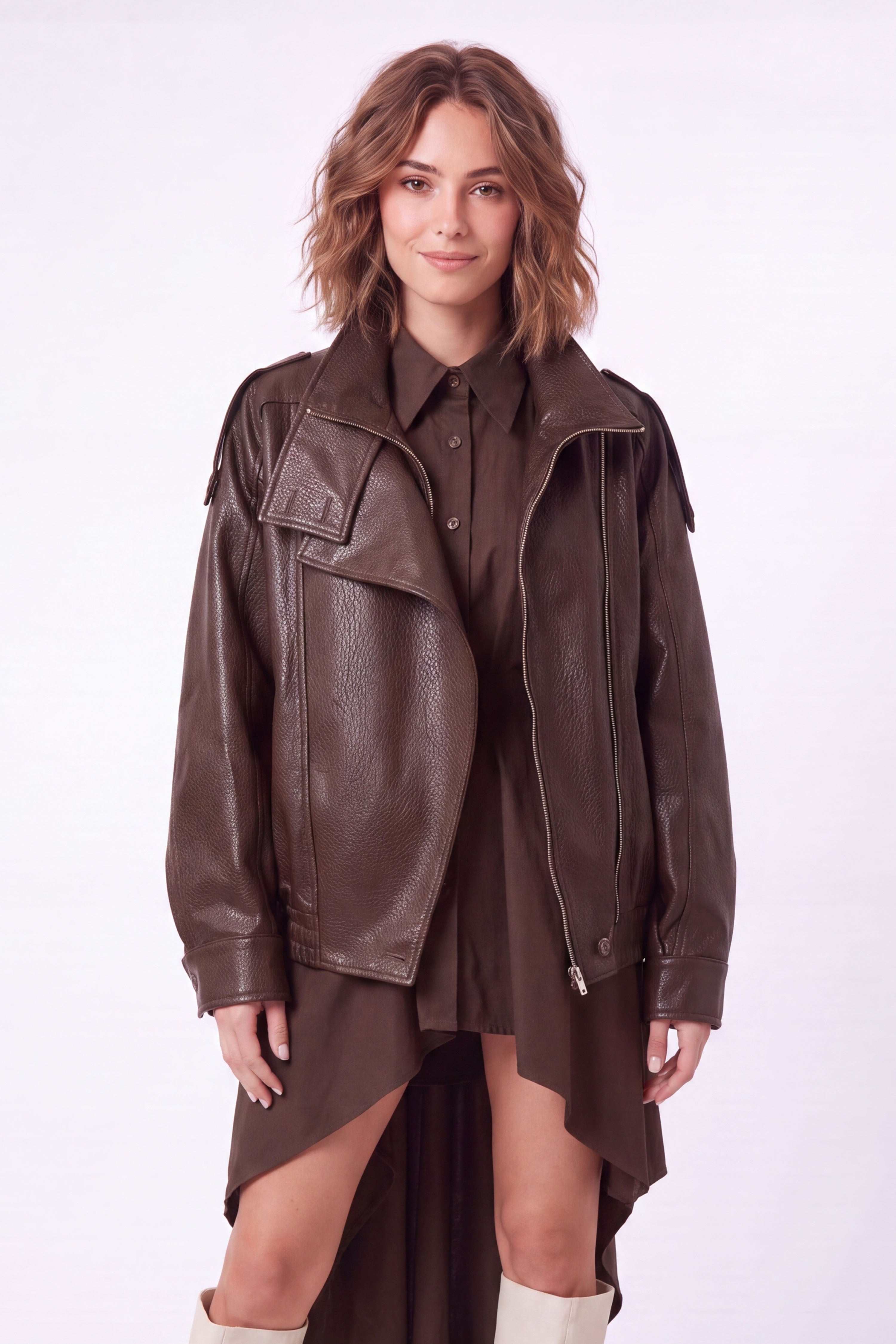Veste_Couleur Café
