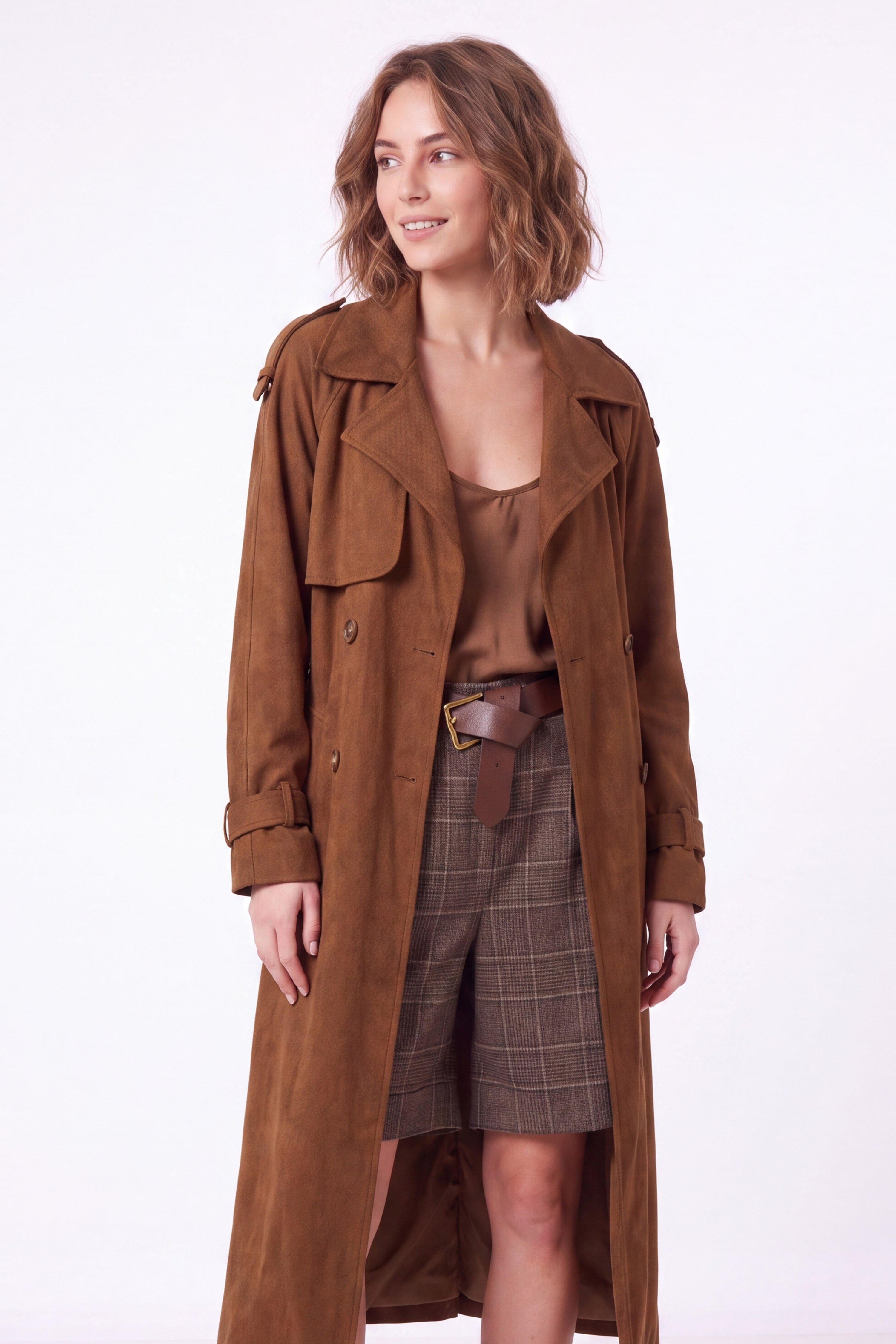 TRENCH- CHESNUT