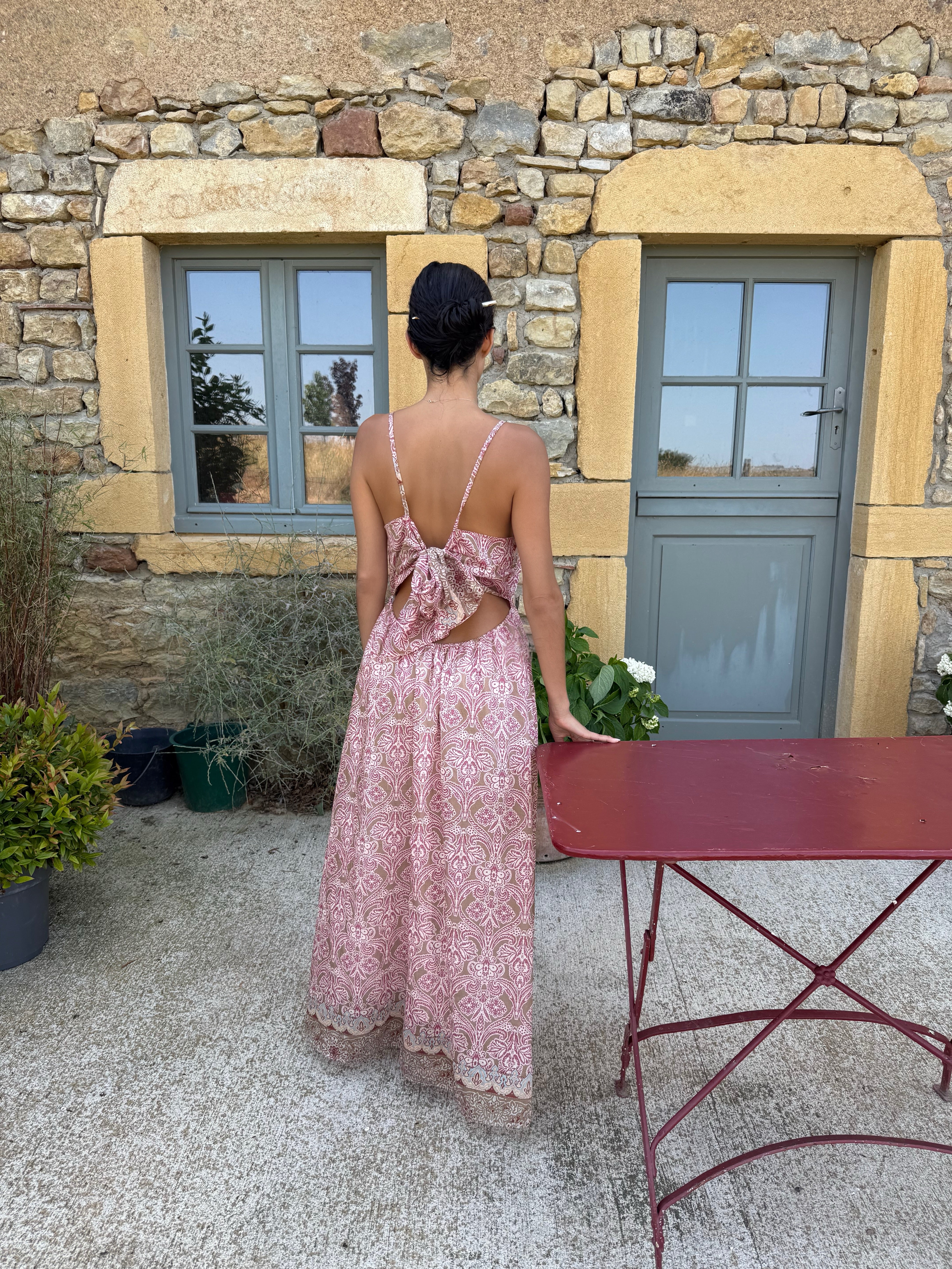 Robe dos nu Paloma