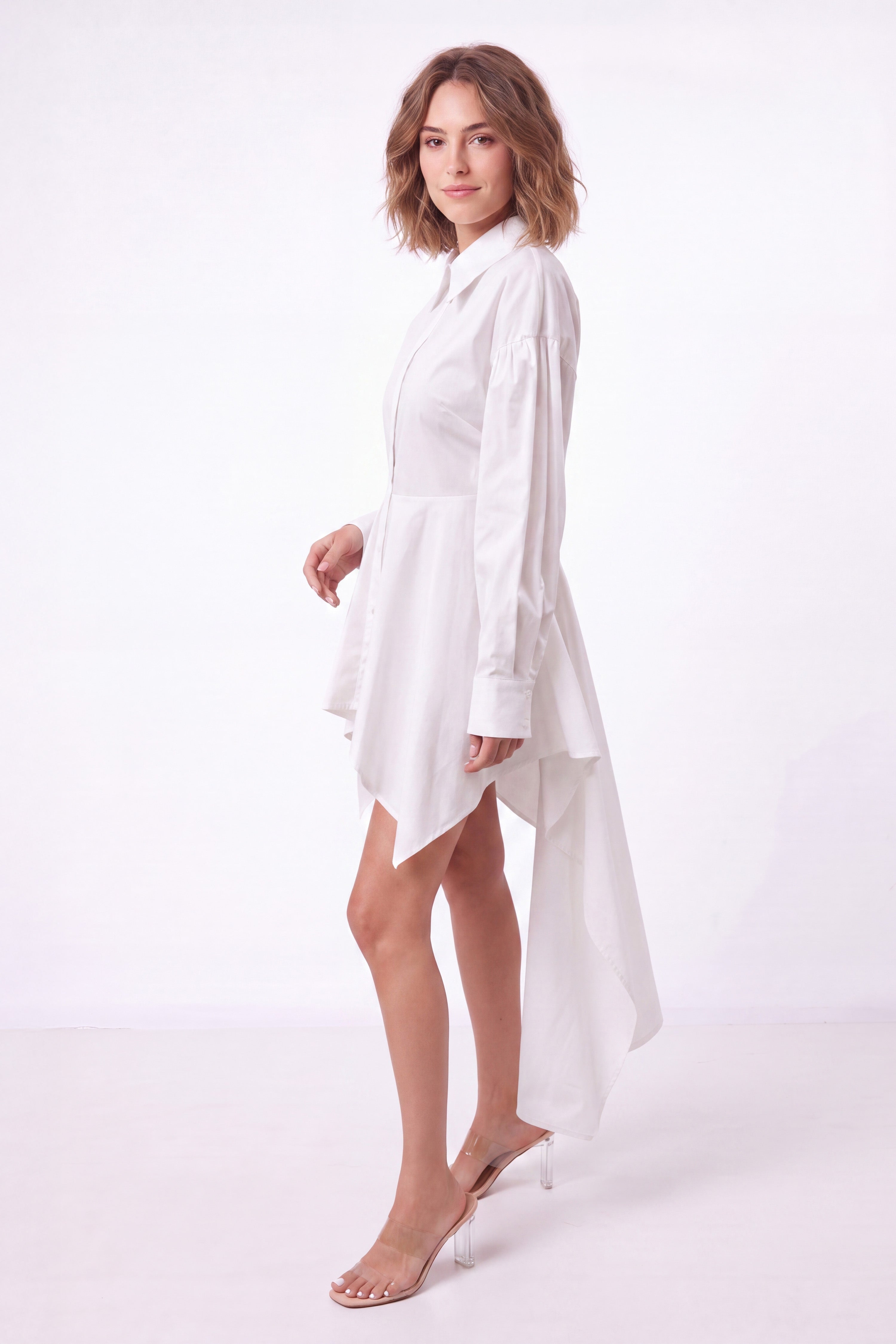 Robe chemise FASHION WEEK