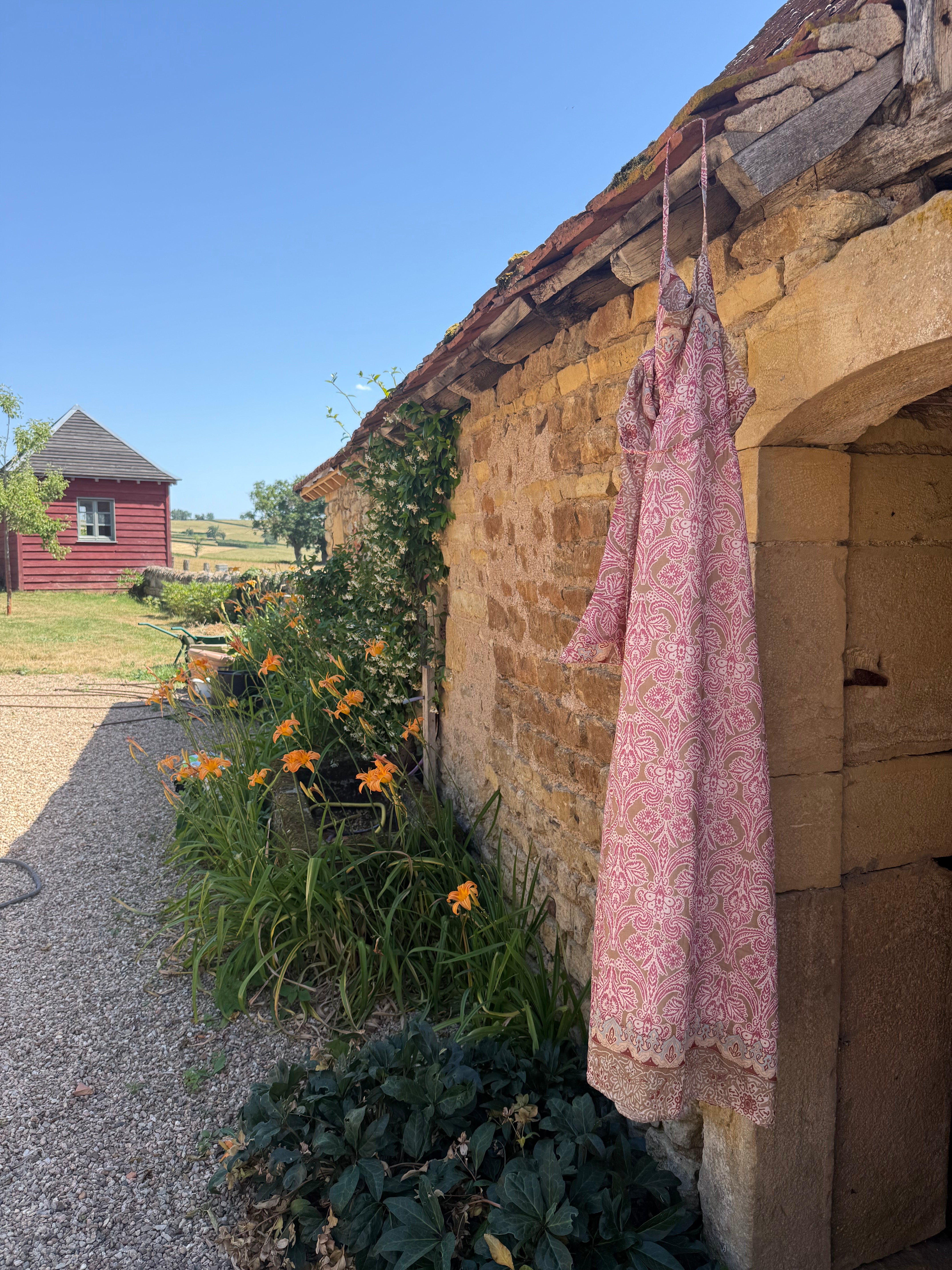 Robe dos nu Paloma