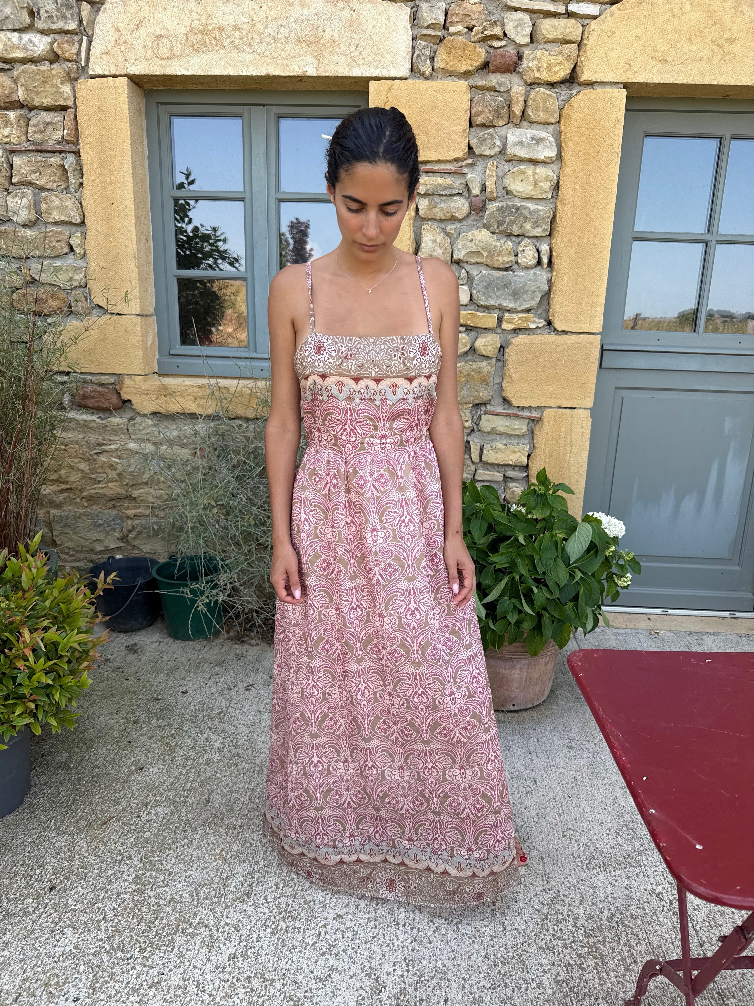 Robe dos nu Paloma