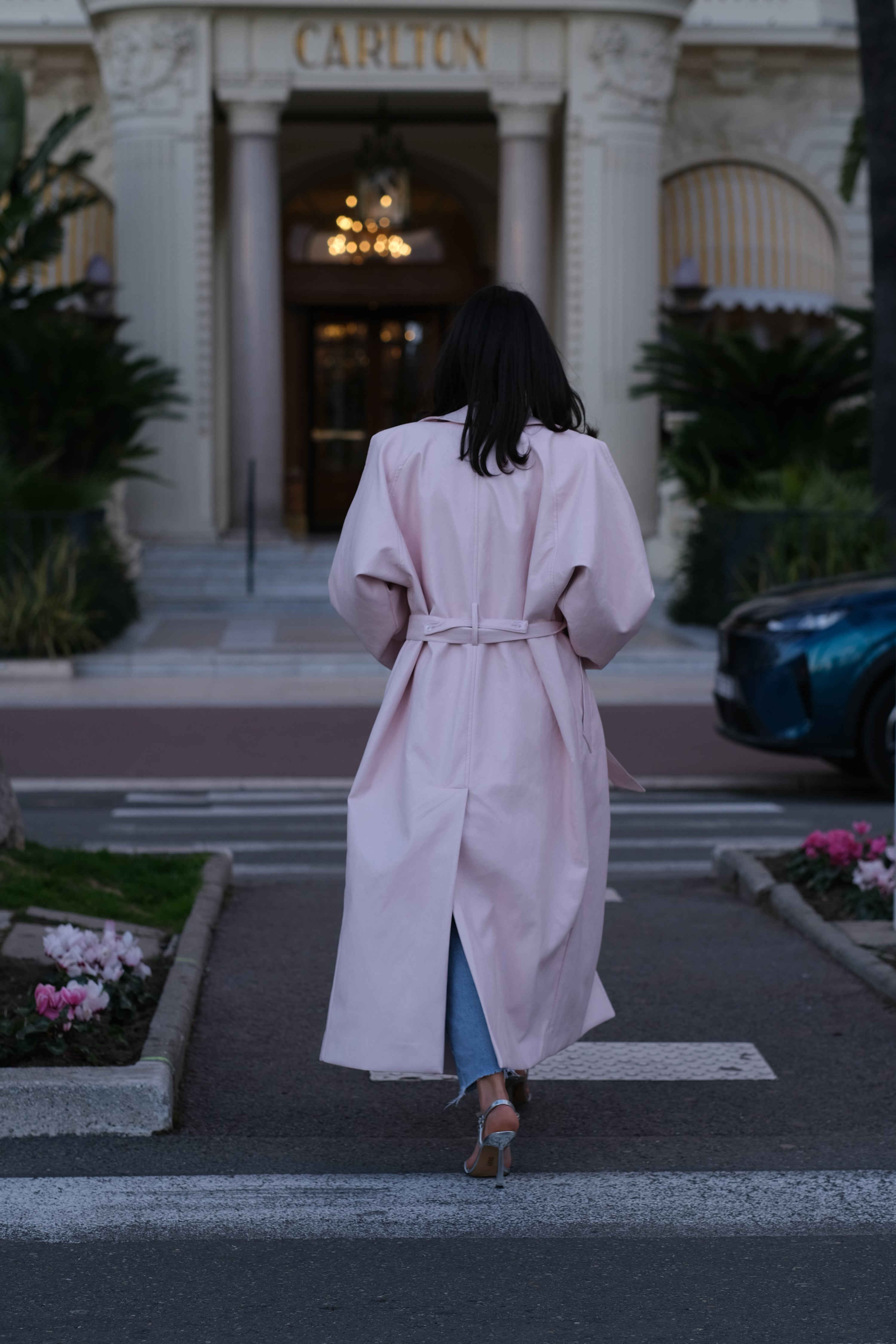 ICONIC - Manteau en cuir