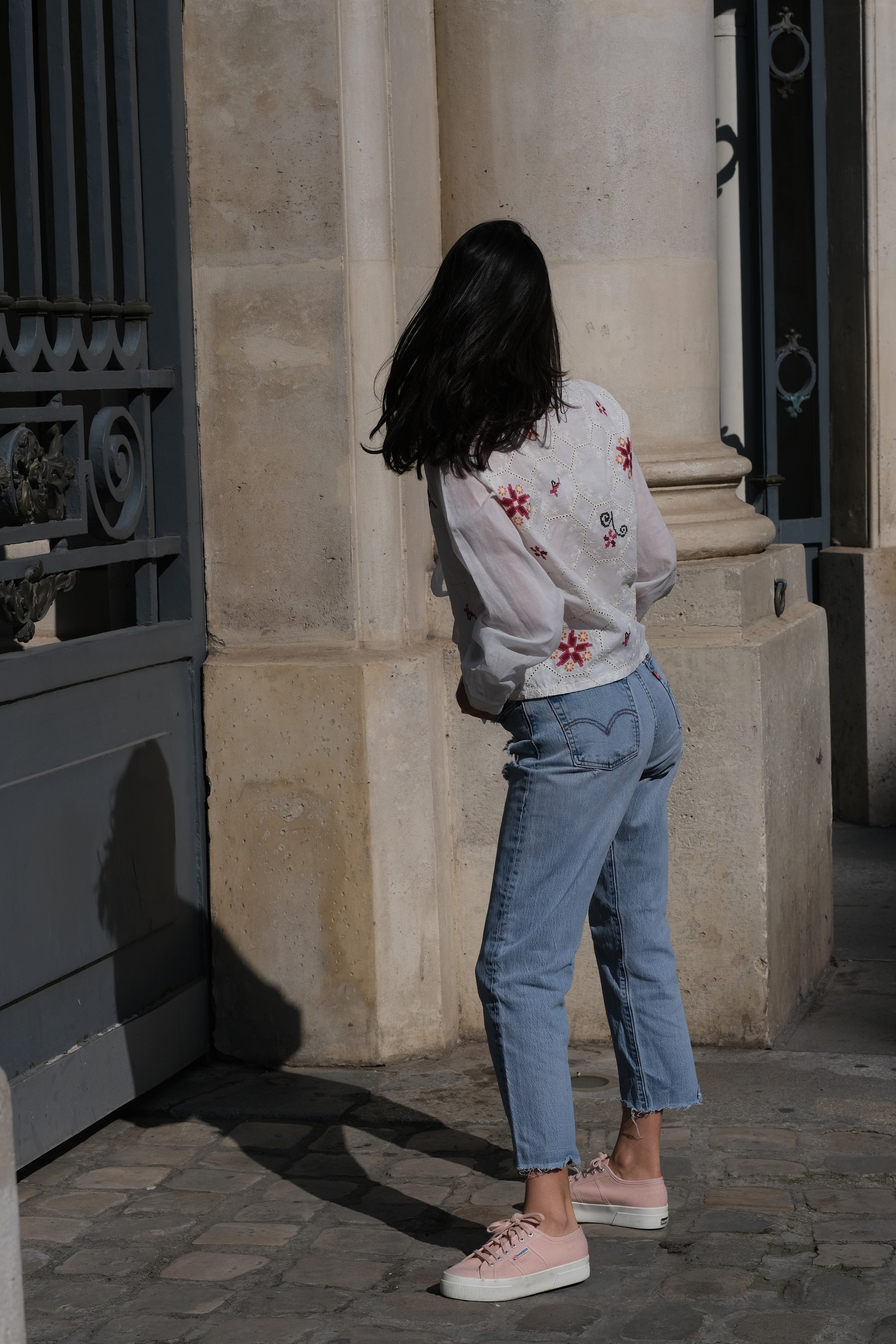 La Bohème - Blouse en coton