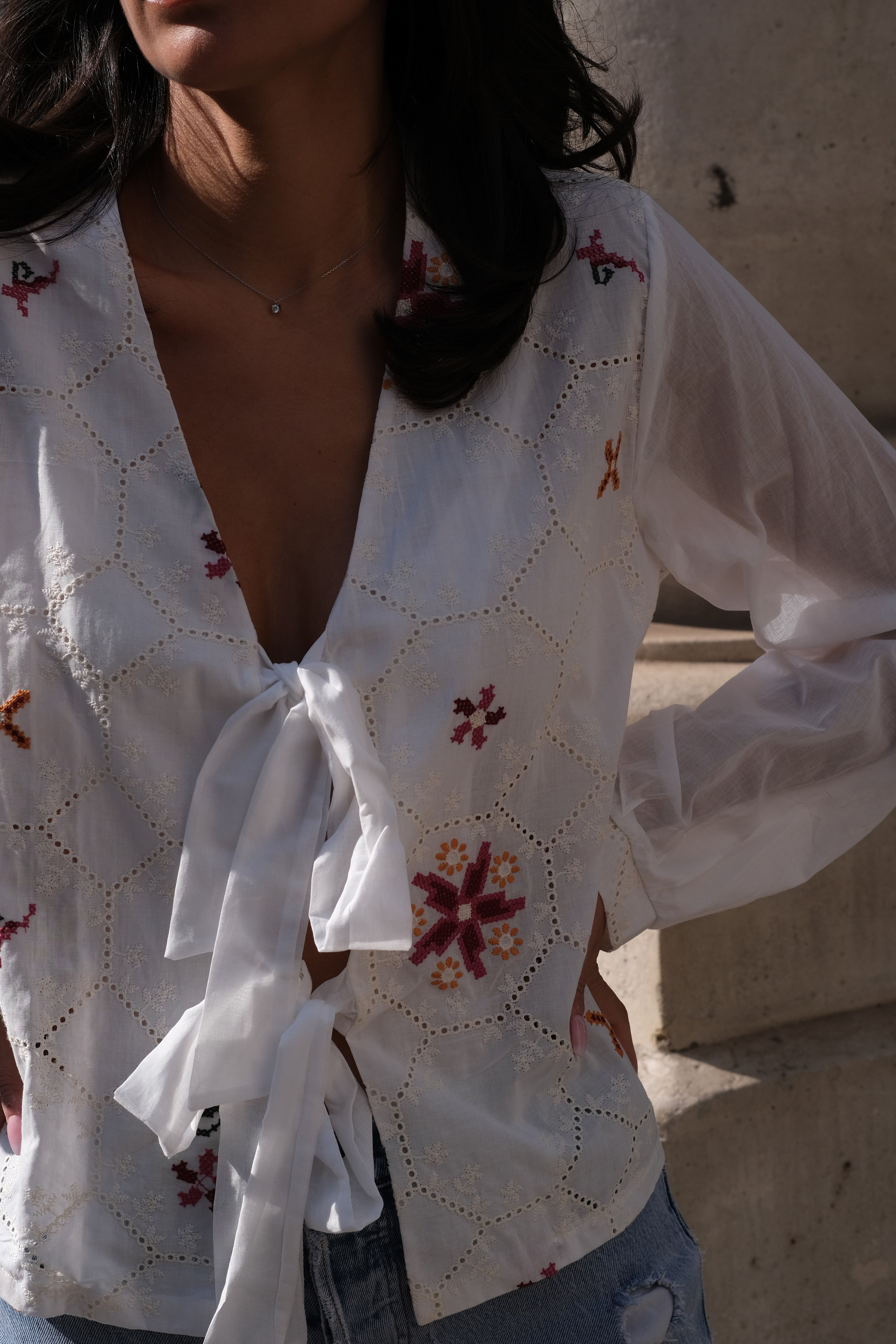 La Bohème - Blouse en coton