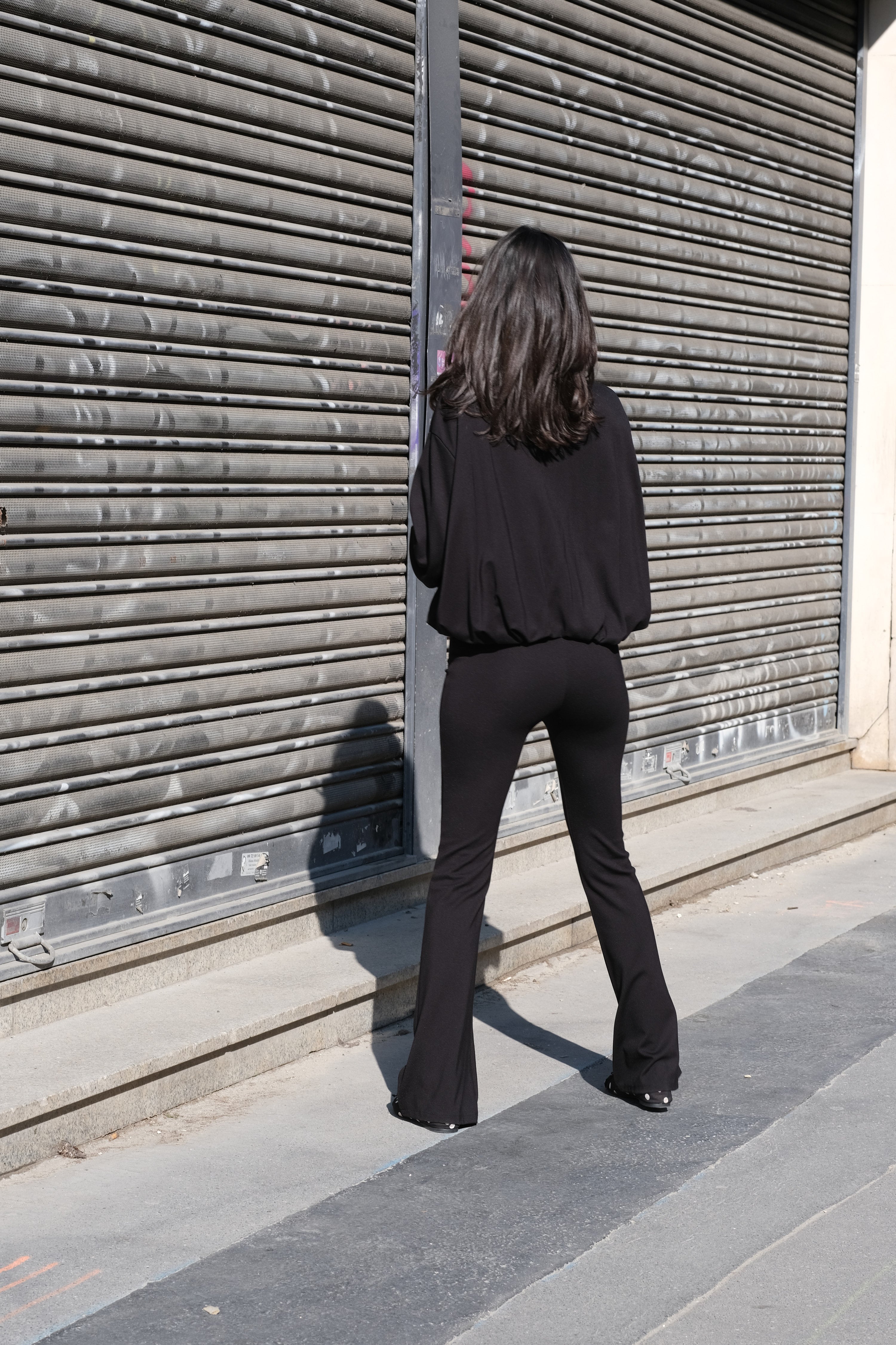 Silhouette - pantalon galbant