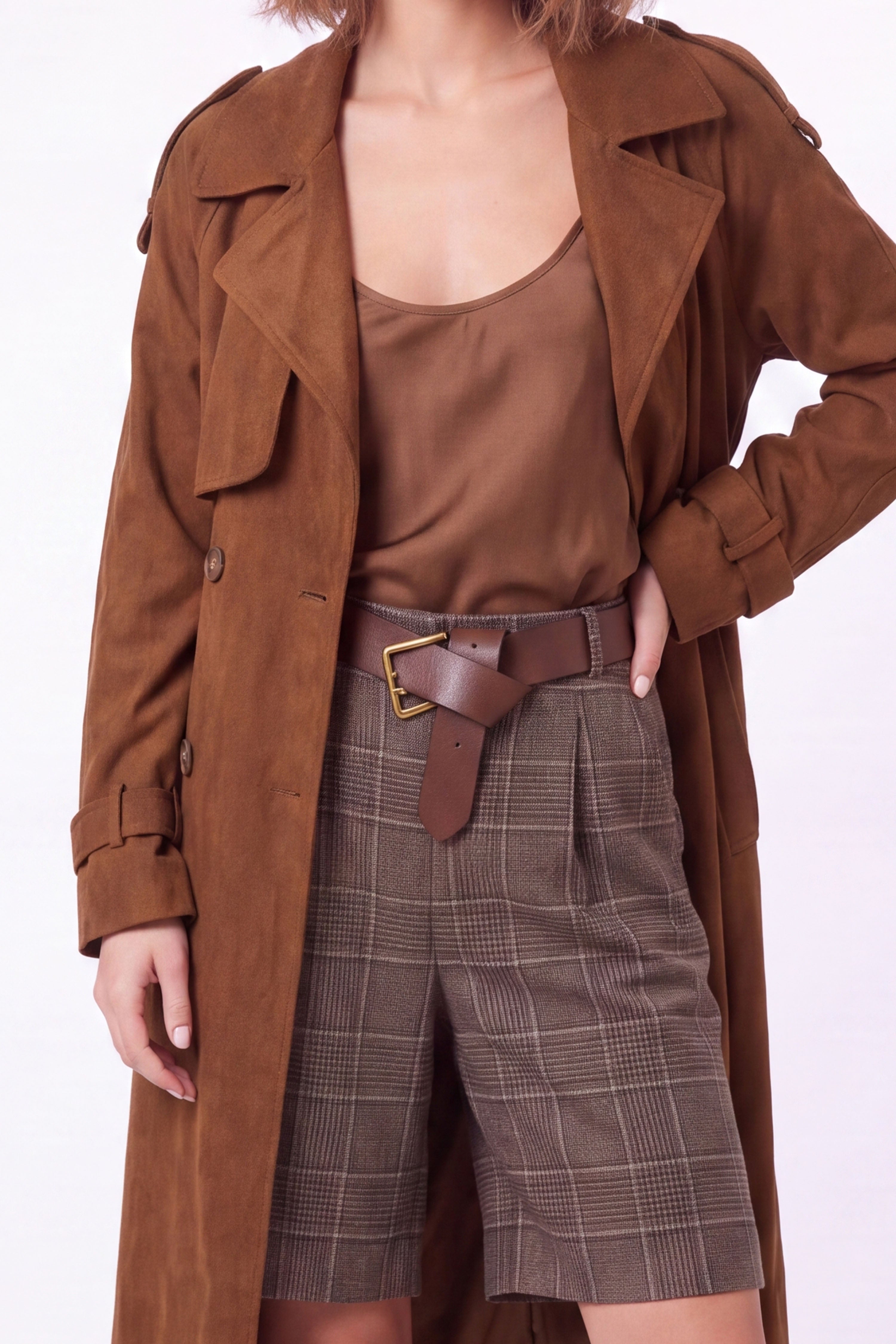 TRENCH- CHESNUT