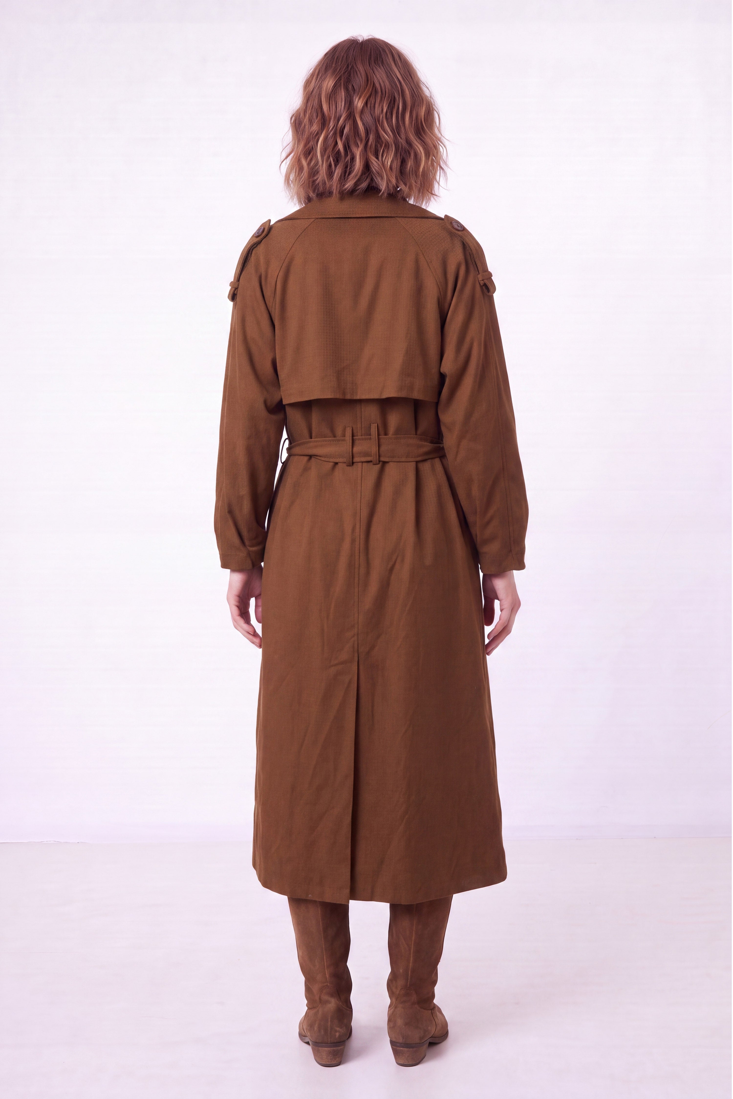 TRENCH- CHESNUT