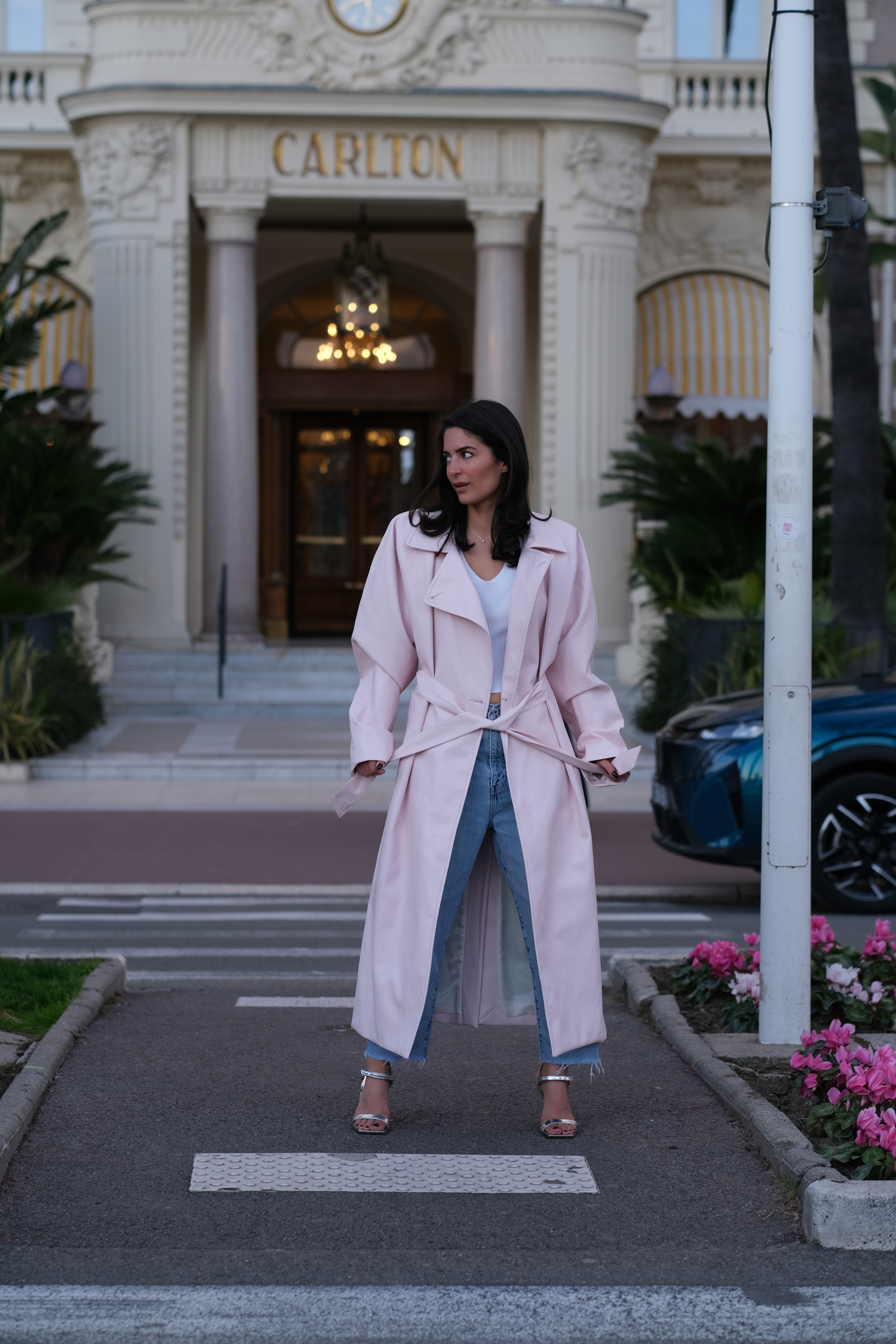 ICONIC - Manteau en cuir