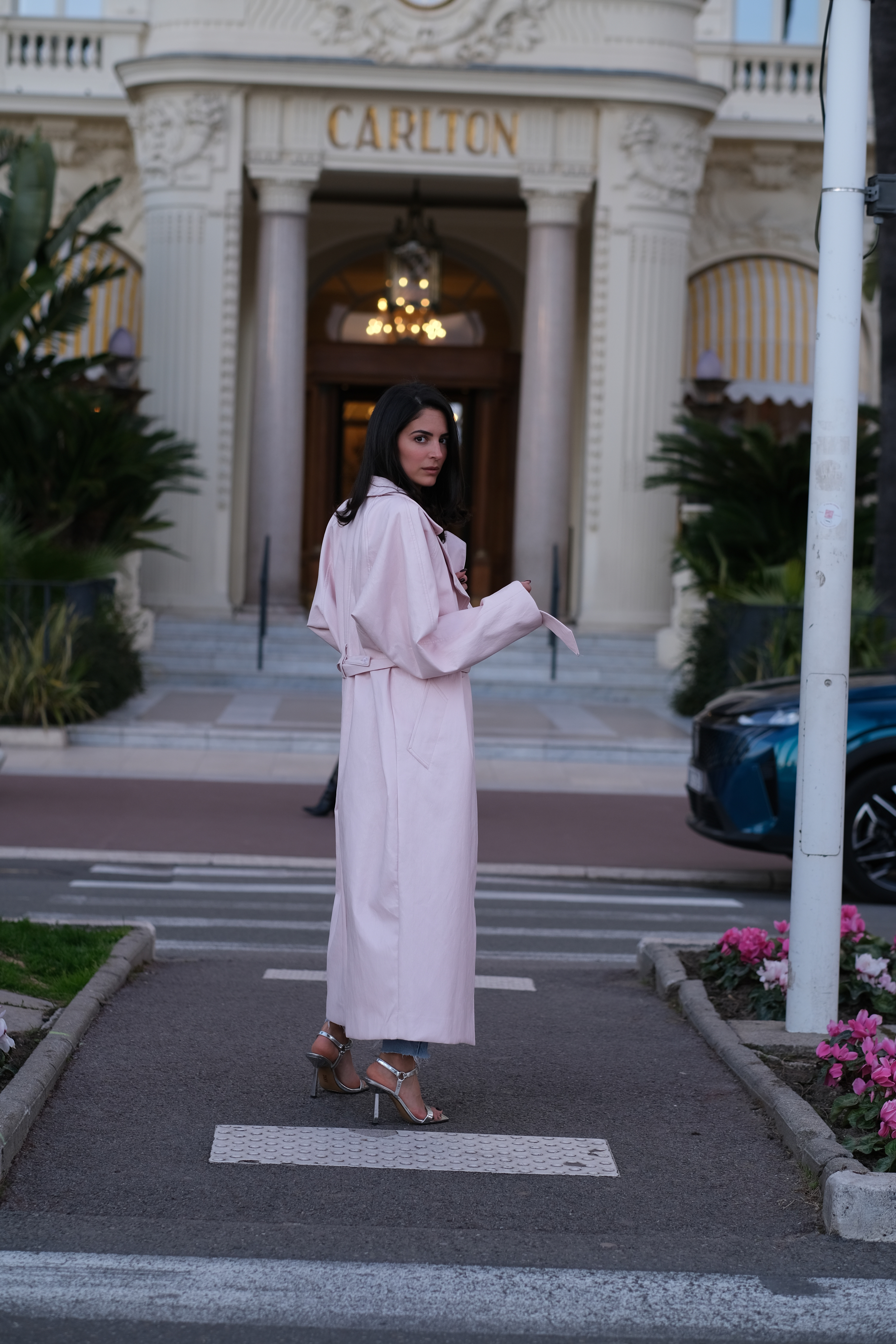 ICONIC - Manteau en cuir