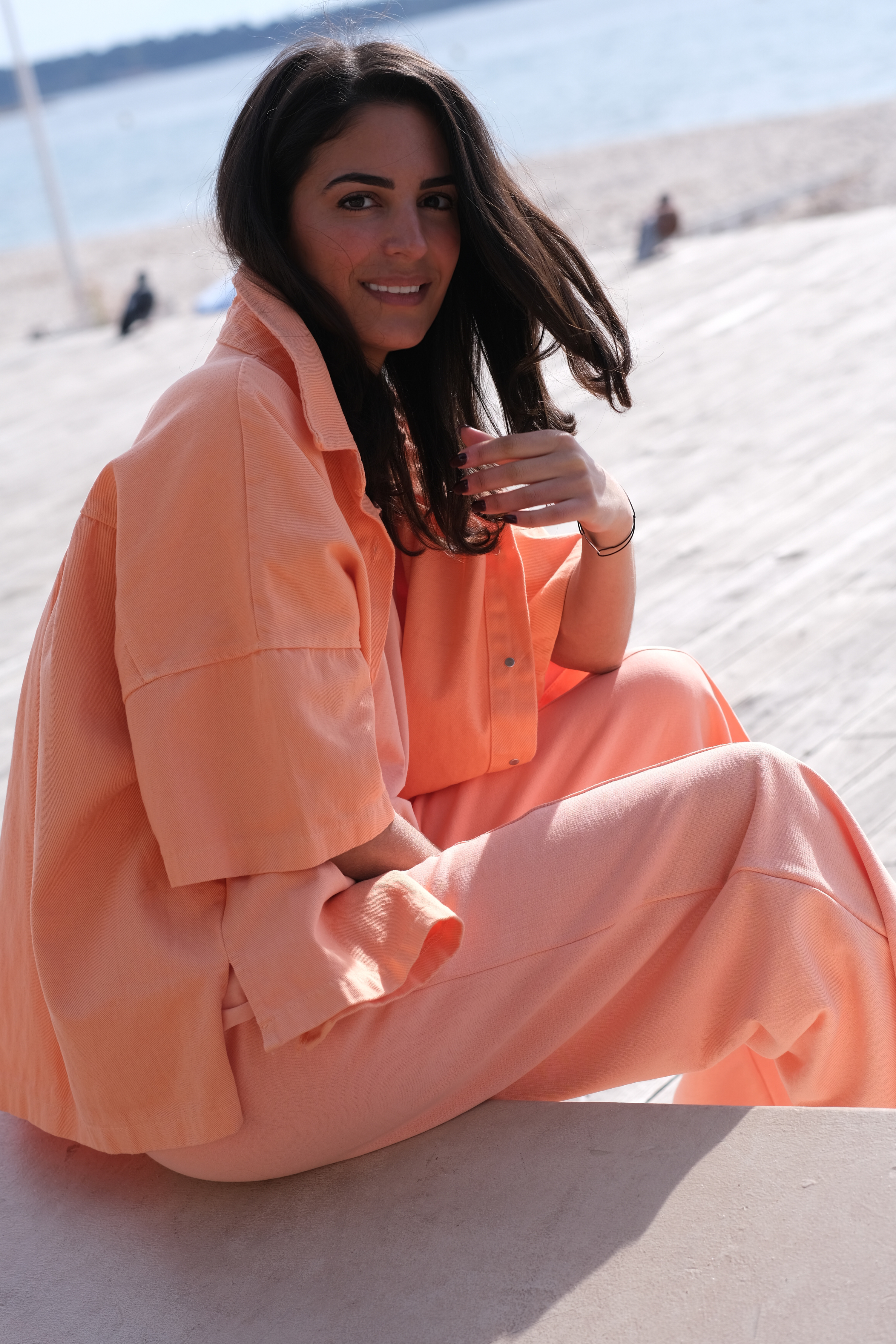Sunset Beach - Chemise Coton