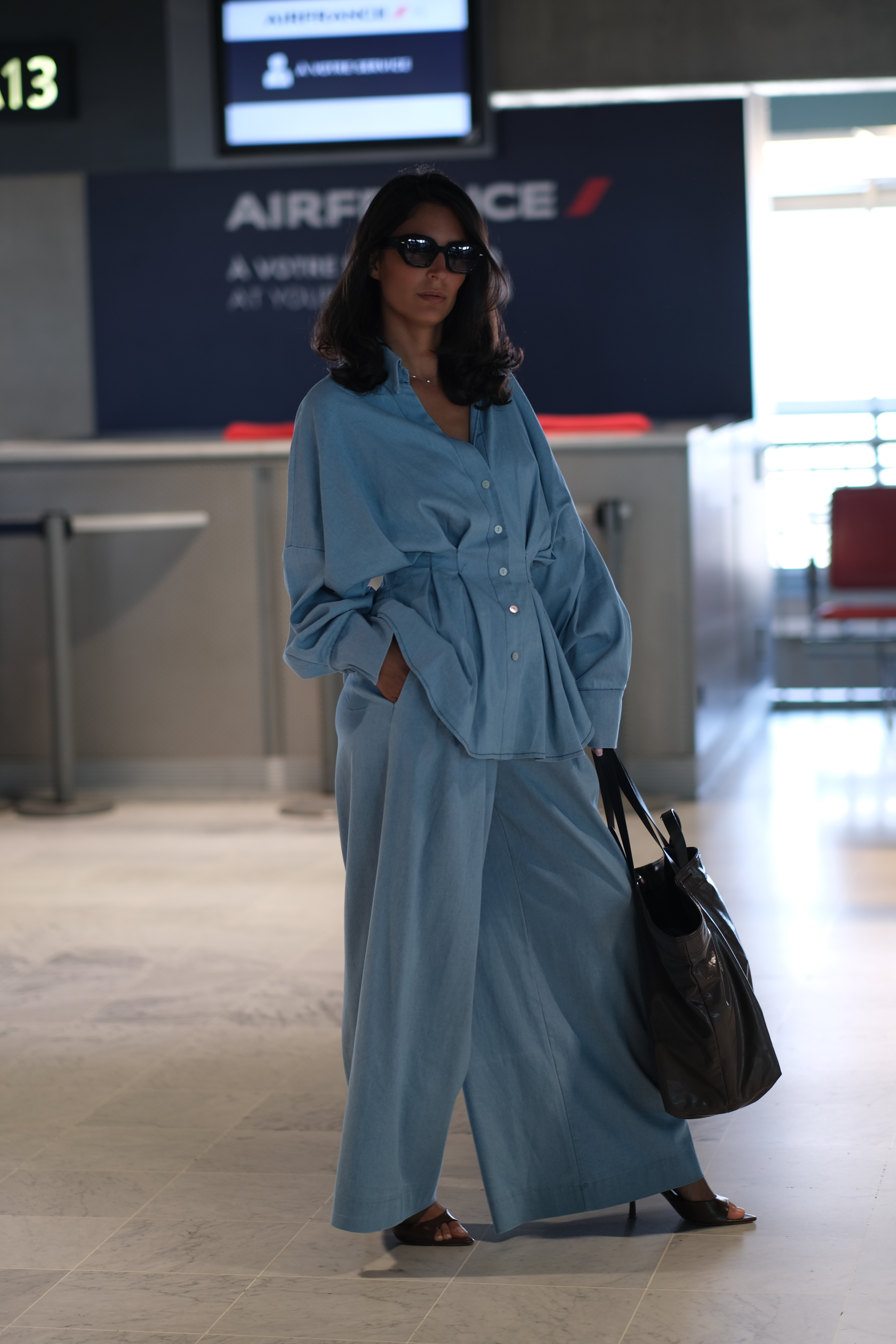 Long Courrier - Pantalon