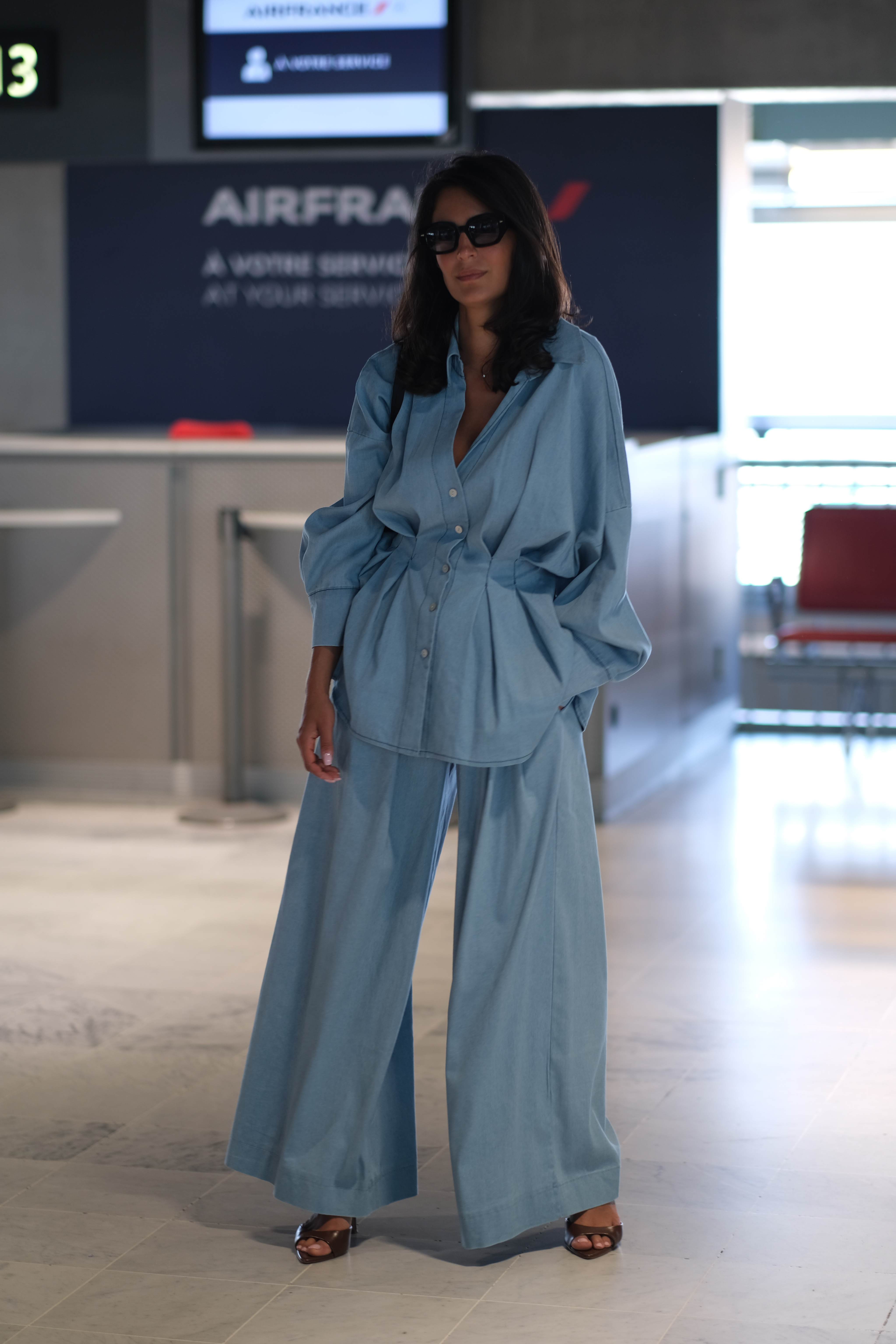 Long Courrier - Pantalon
