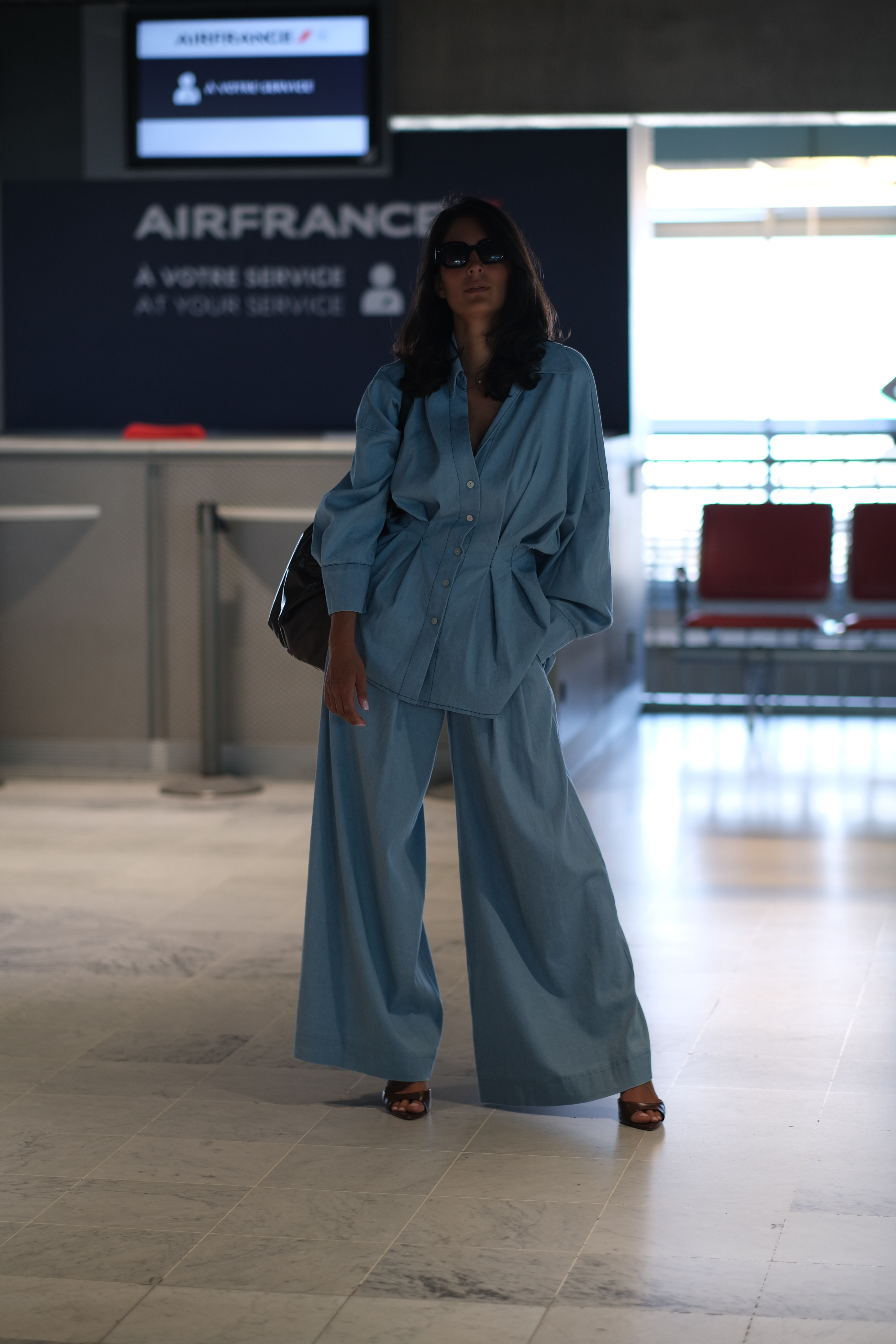 Long Courrier - Pantalon