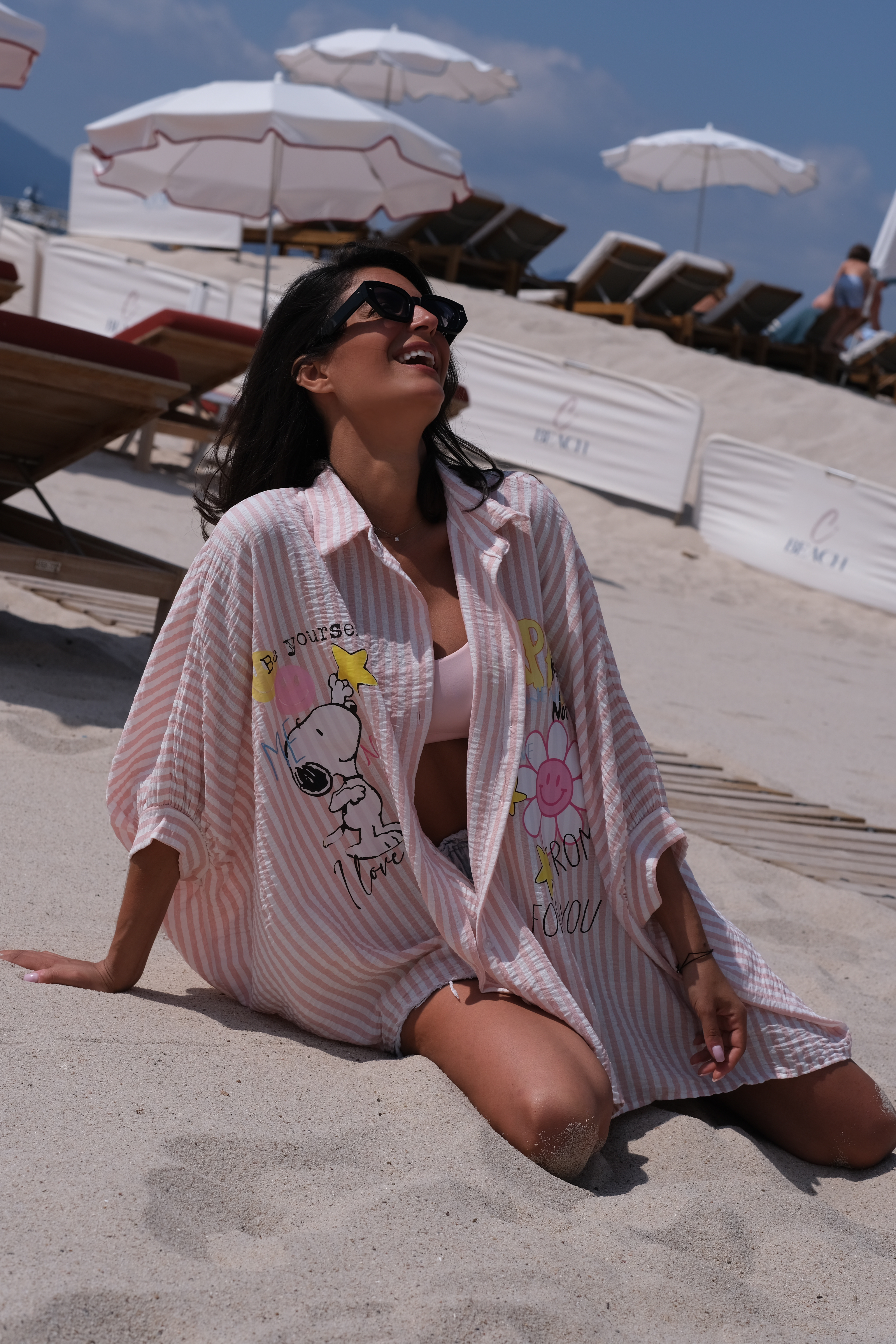 PETITE INSOUCIANCE - CHEMISE A MOTIF