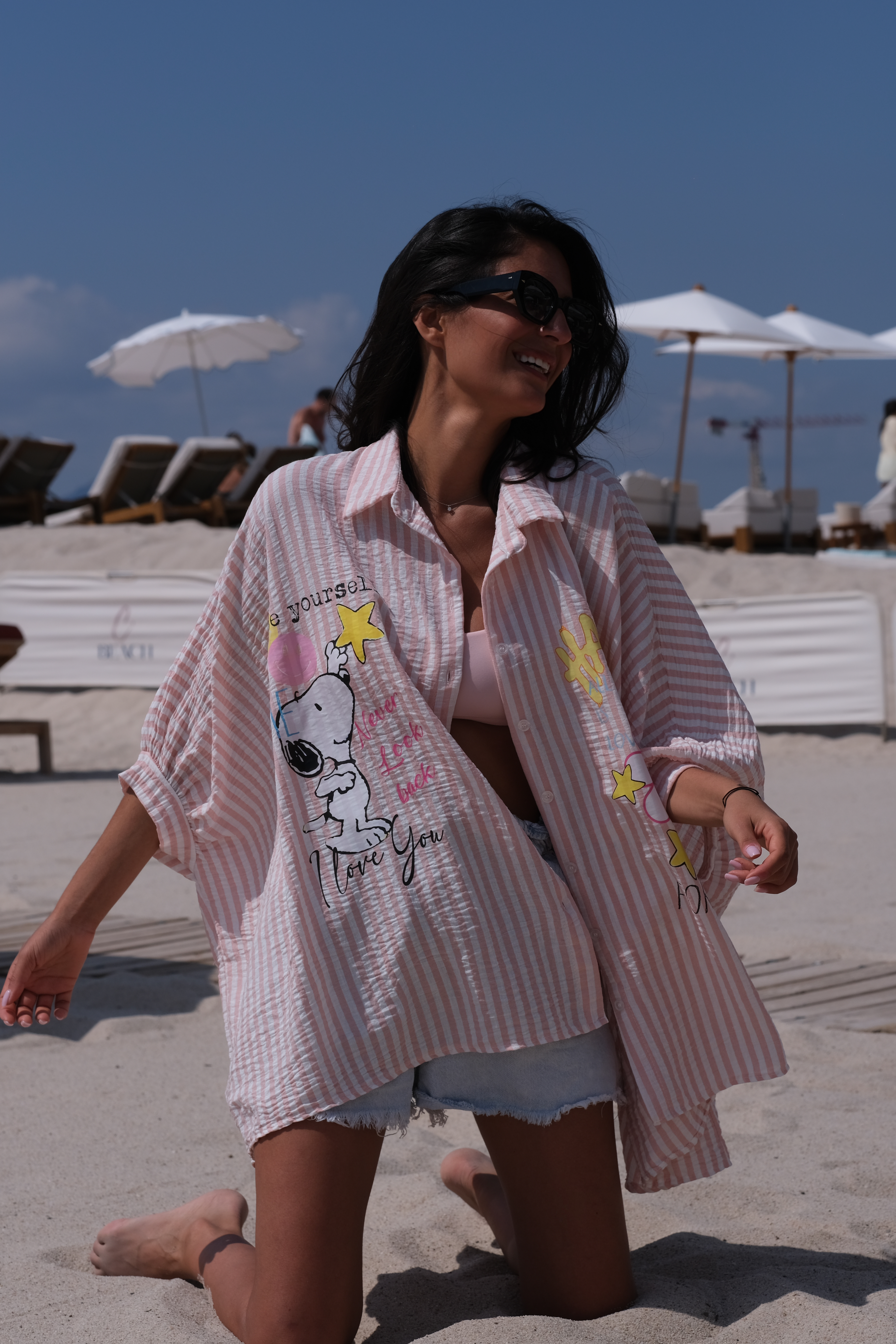 PETITE INSOUCIANCE - CHEMISE A MOTIF