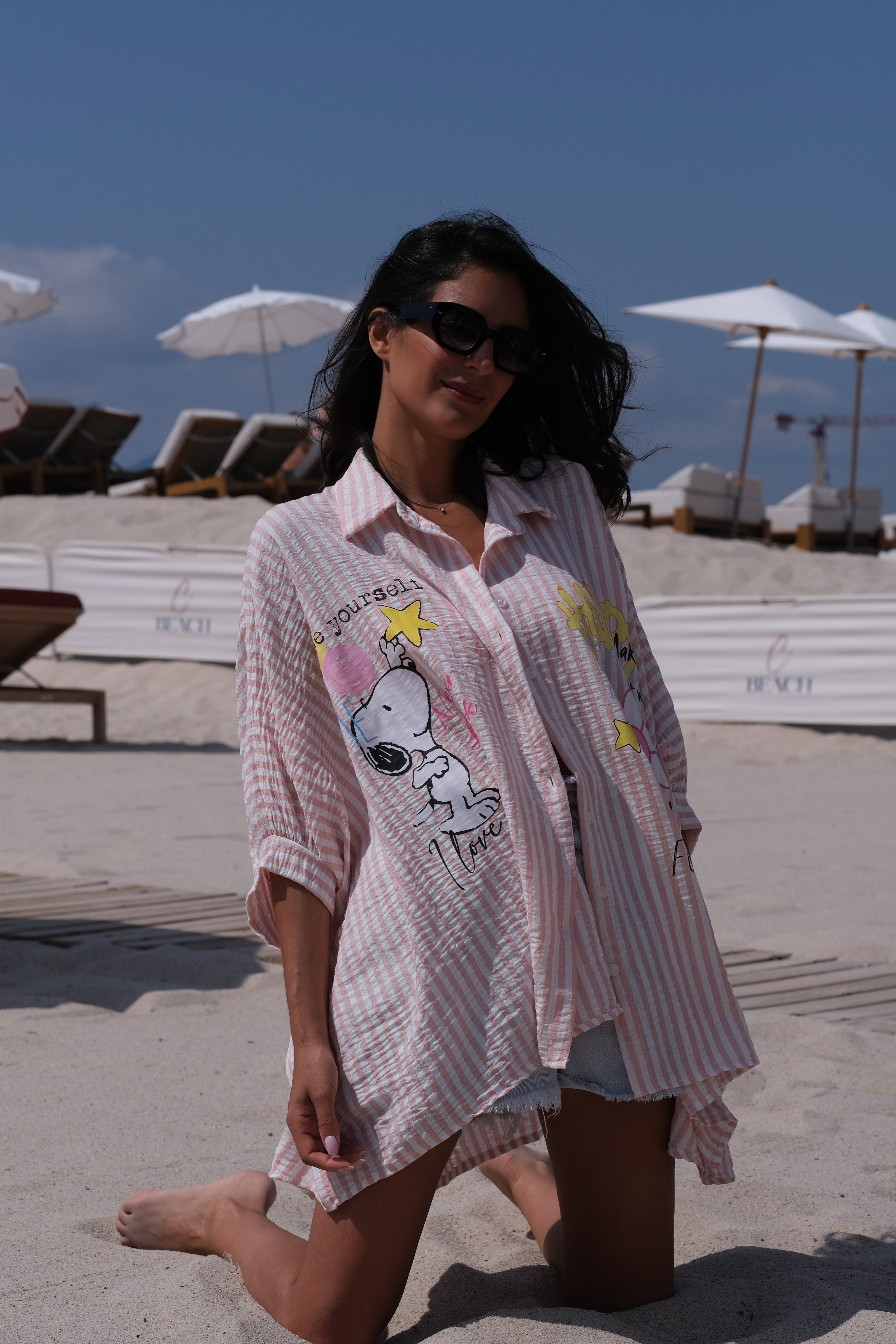 PETITE INSOUCIANCE - CHEMISE A MOTIF