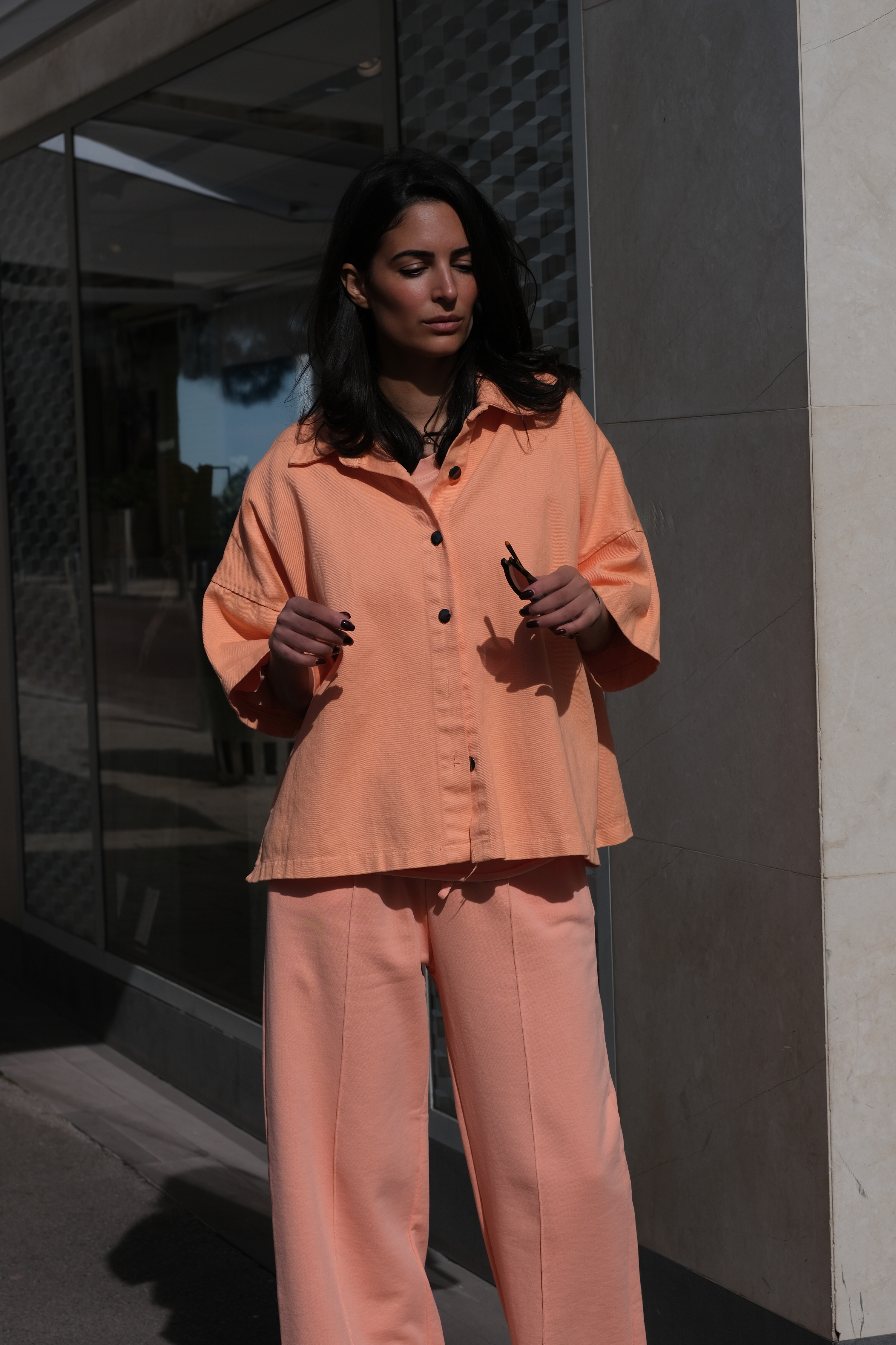Sunset Beach - Chemise Coton