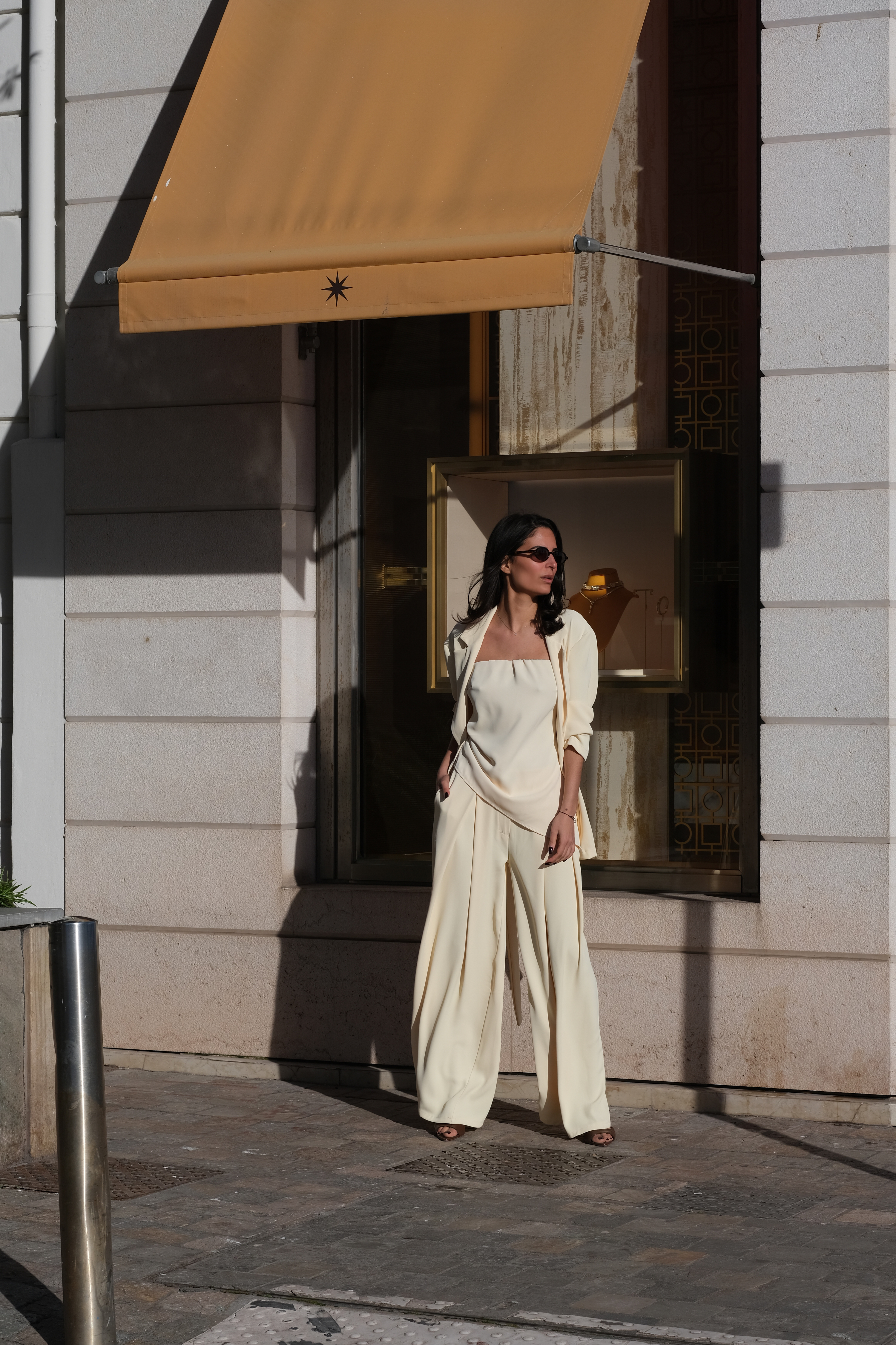 Envoutement Pantalon large fluide stretch