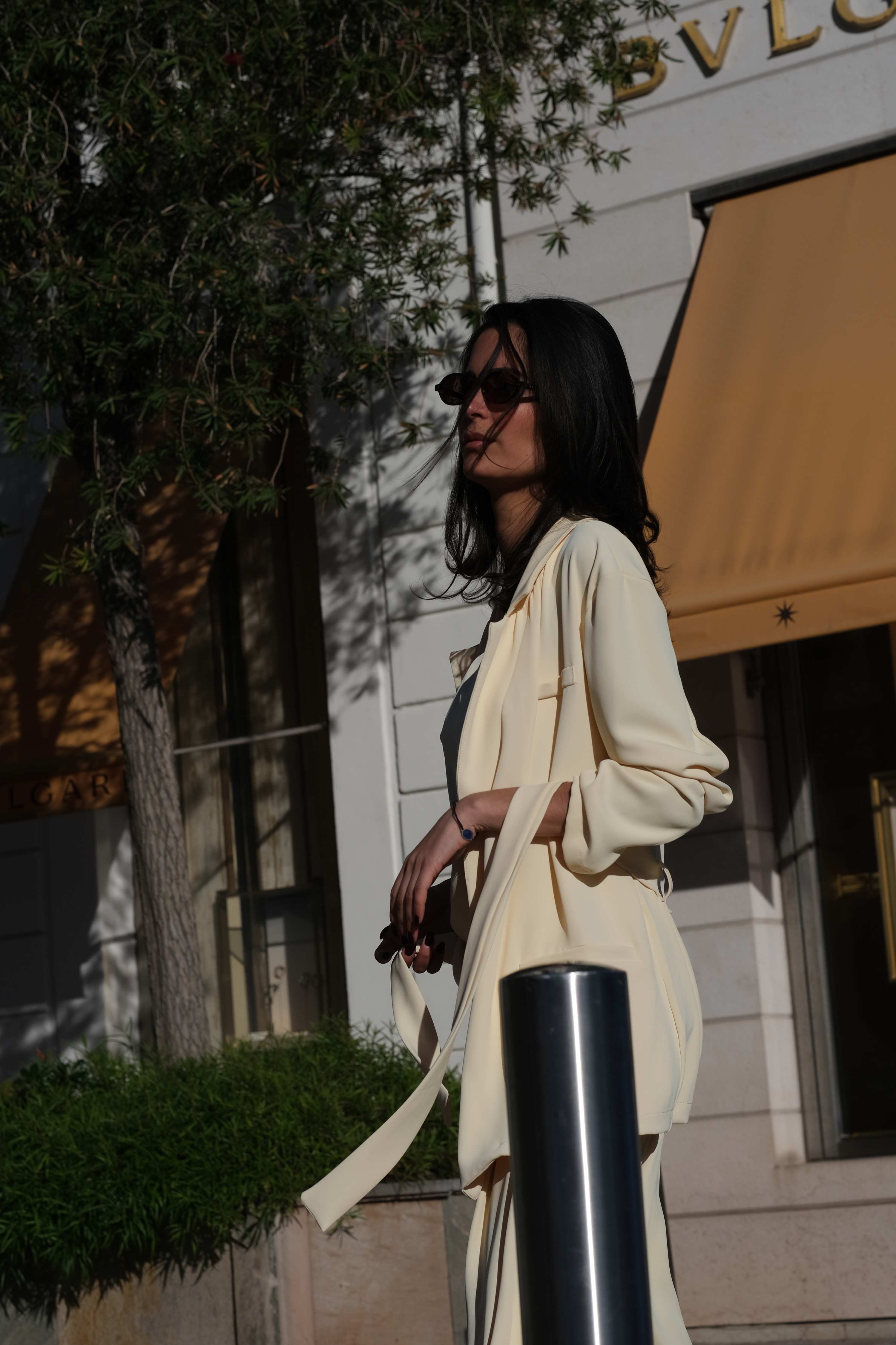 EVIDENCE Blazer fluide stretch