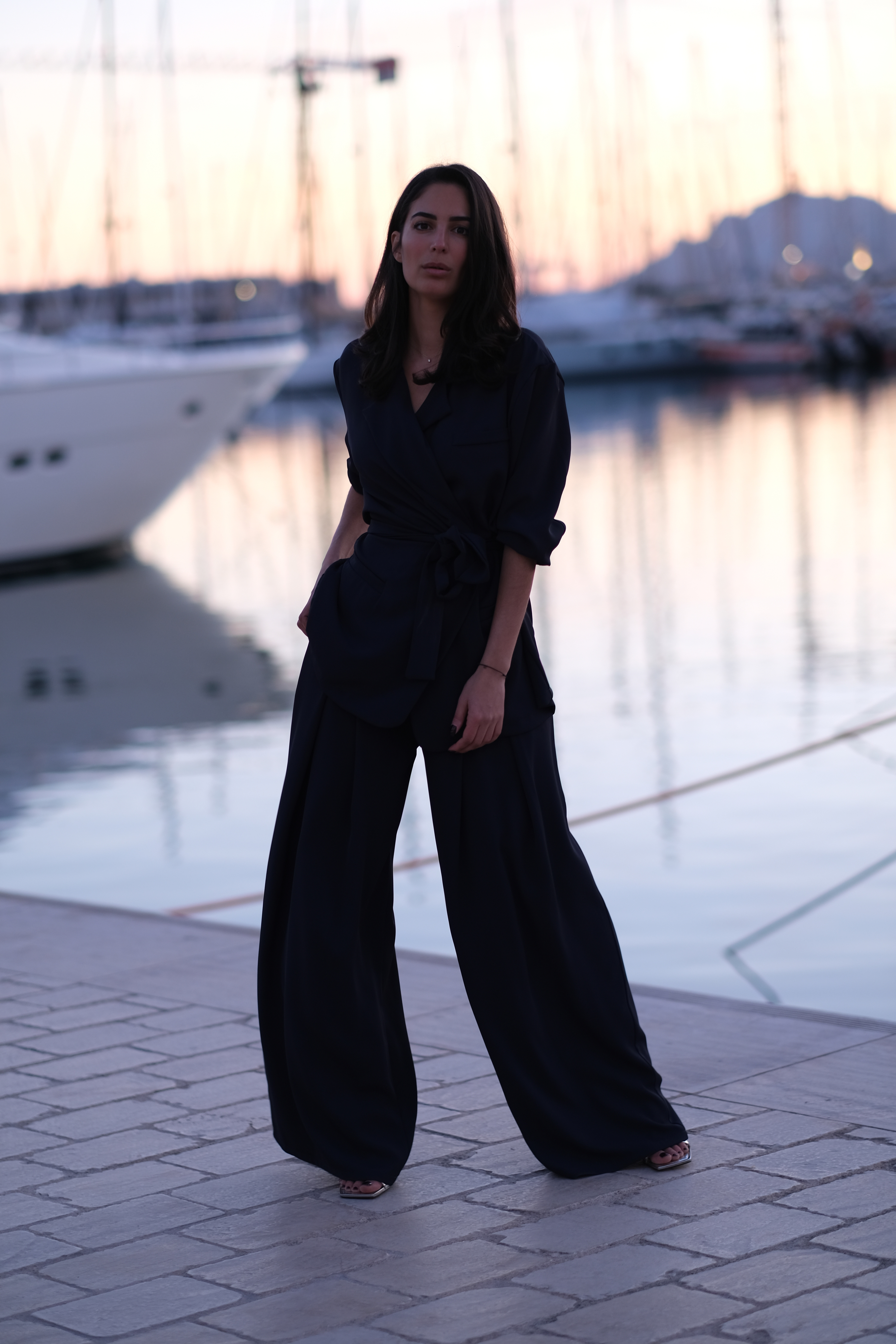 Envoutement Pantalon large fluide stretch