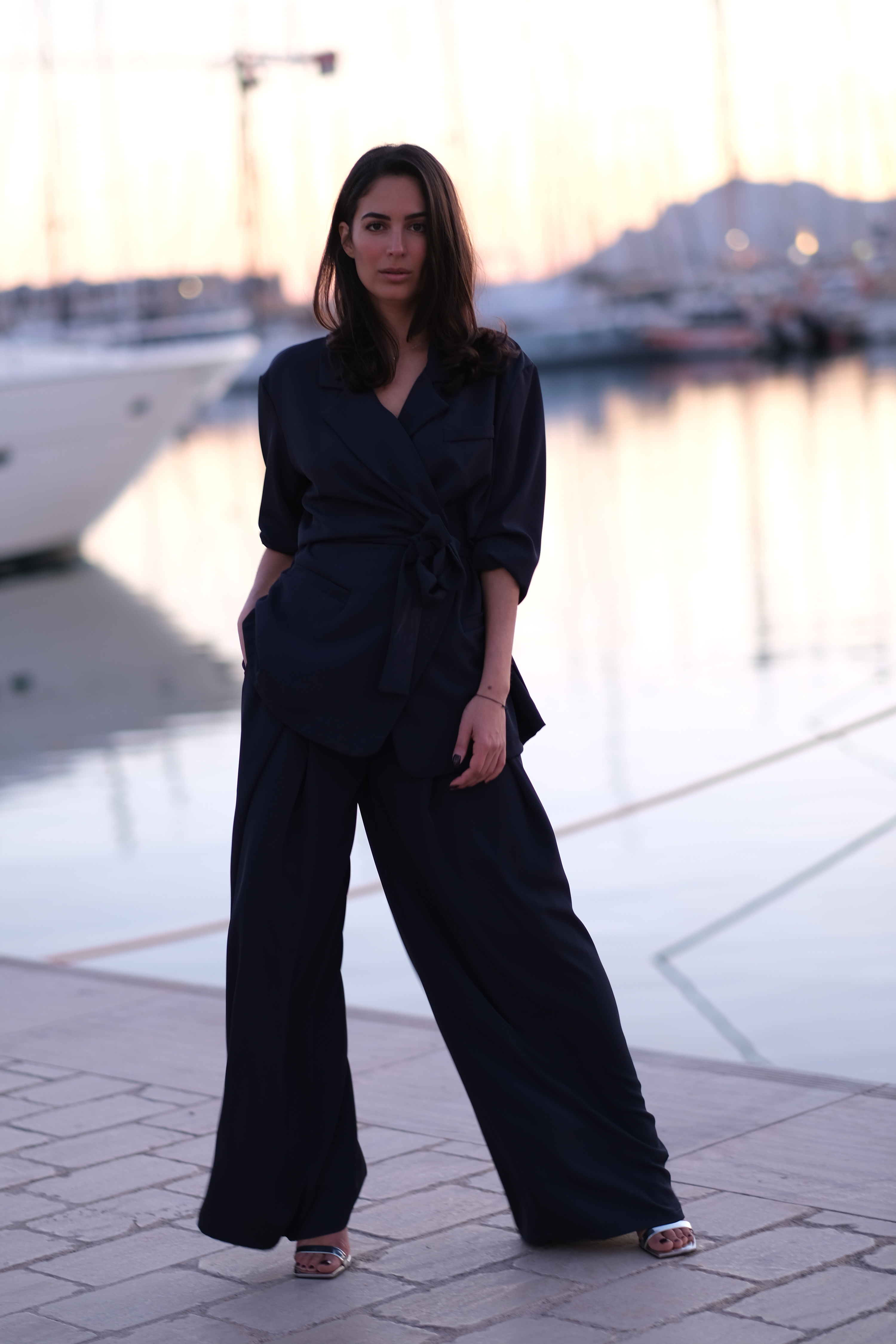 Envoutement Pantalon large fluide stretch