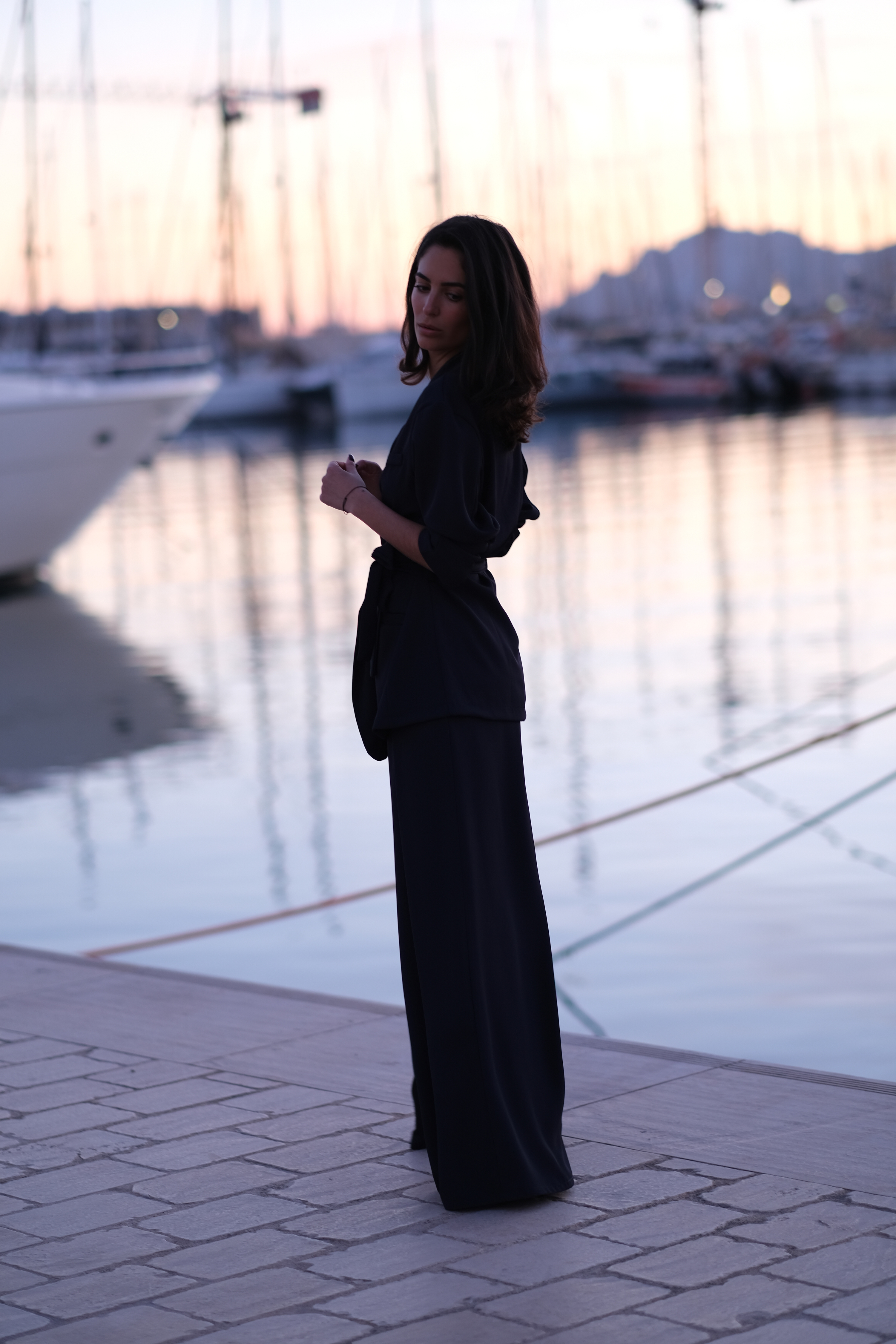 Envoutement Pantalon large fluide stretch