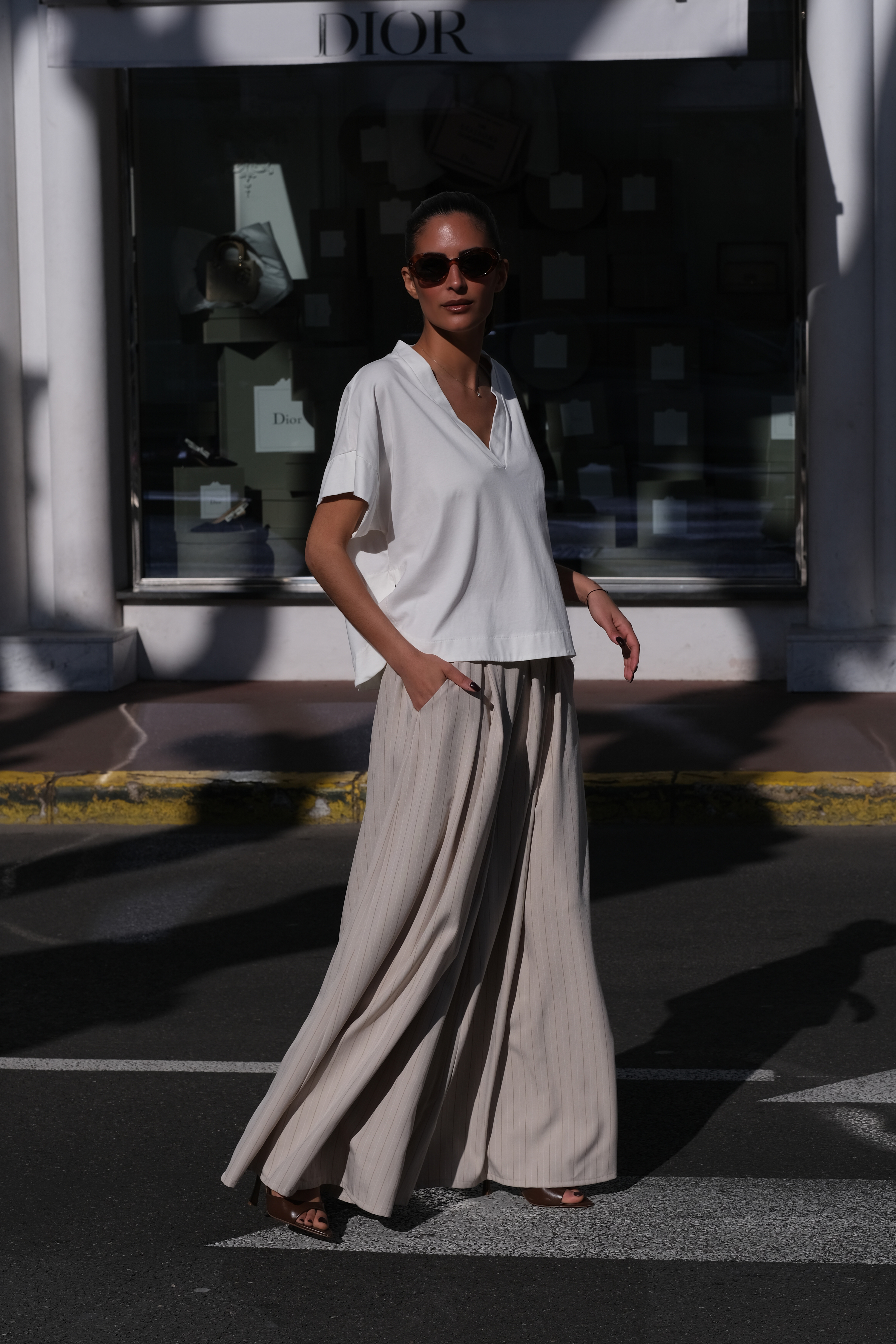Basic Instinct - T-shirt col V