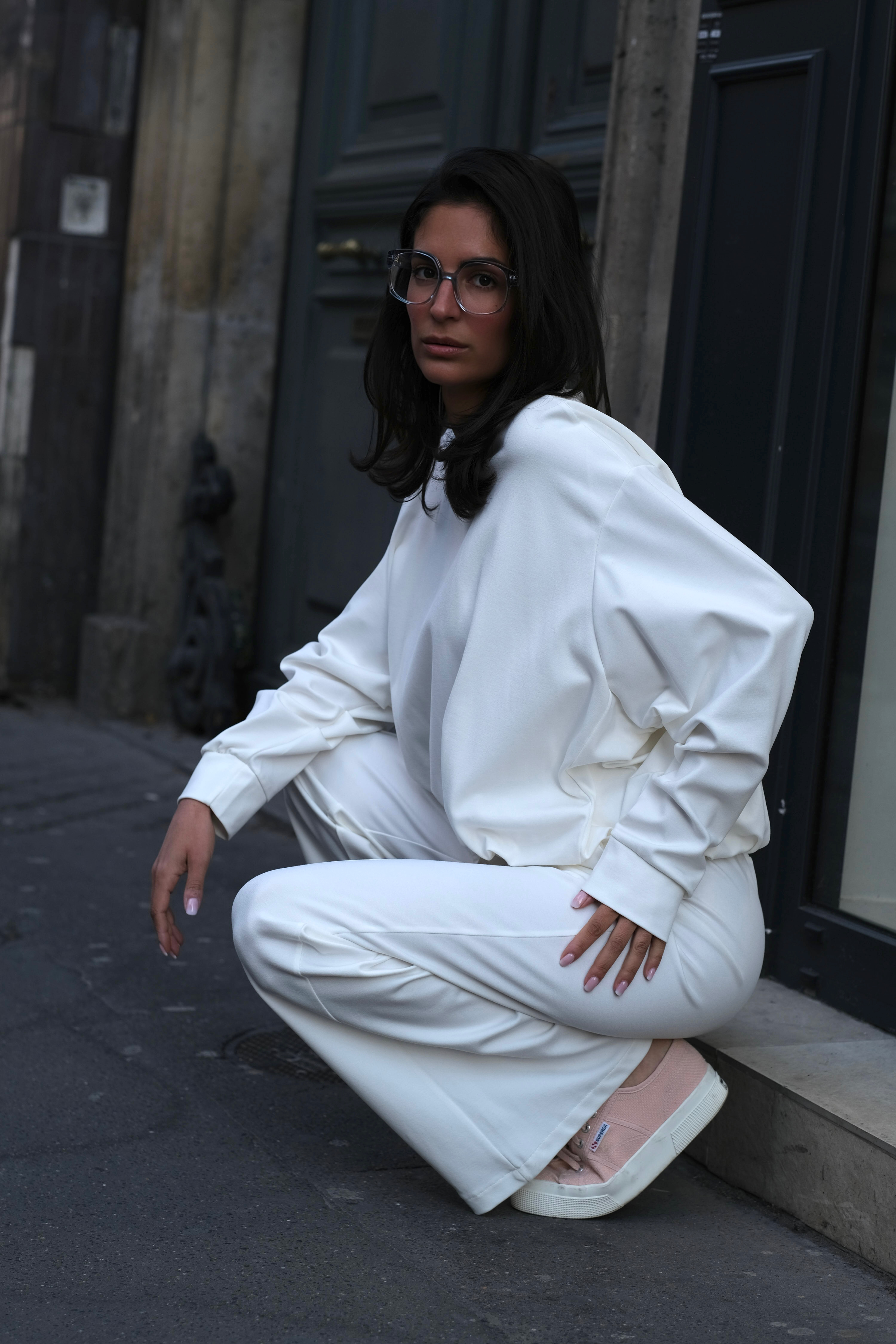 AURA - PANTALON FLUIDE ECRU