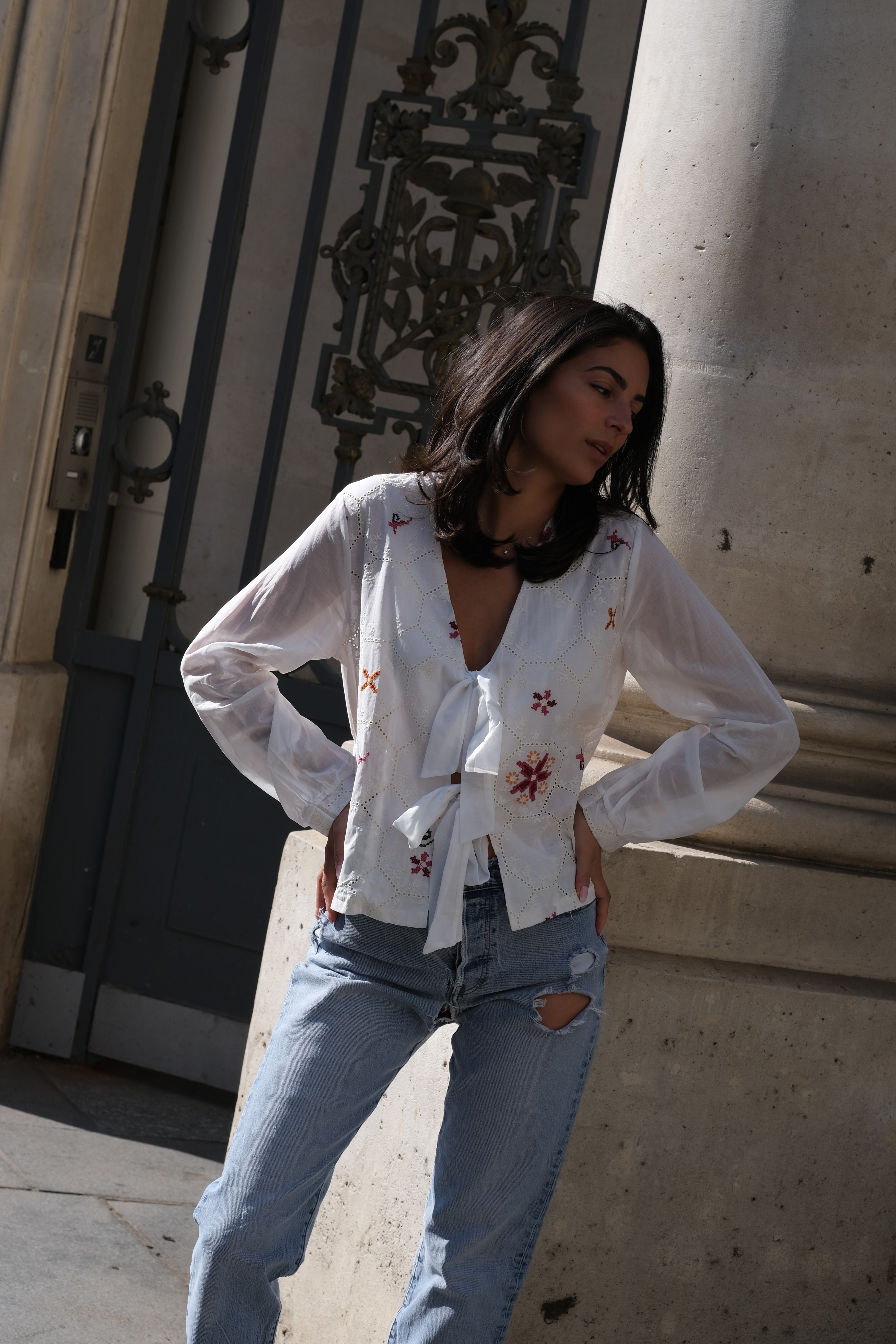 La Bohème - Blouse en coton