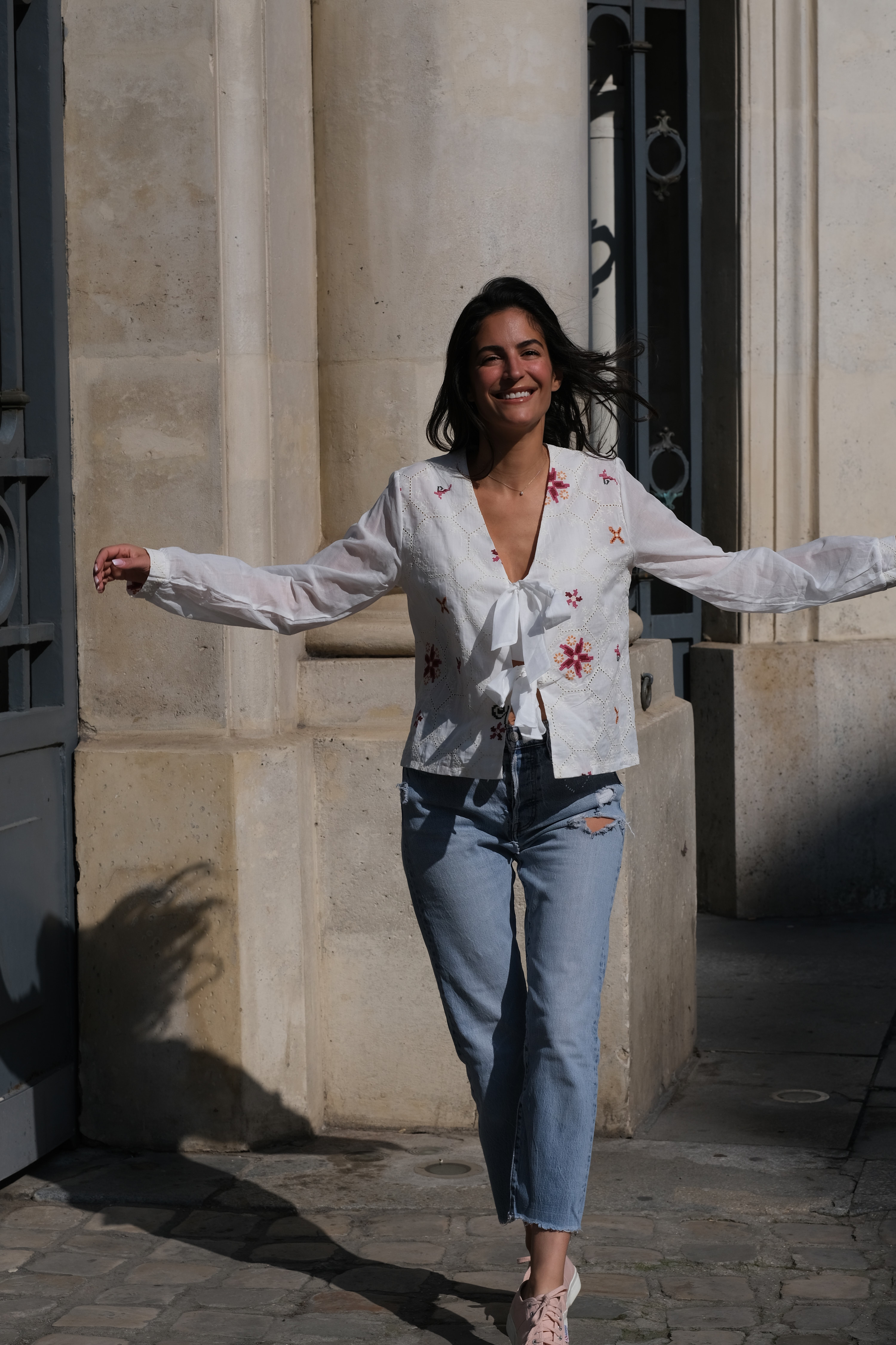 La Bohème - Blouse en coton