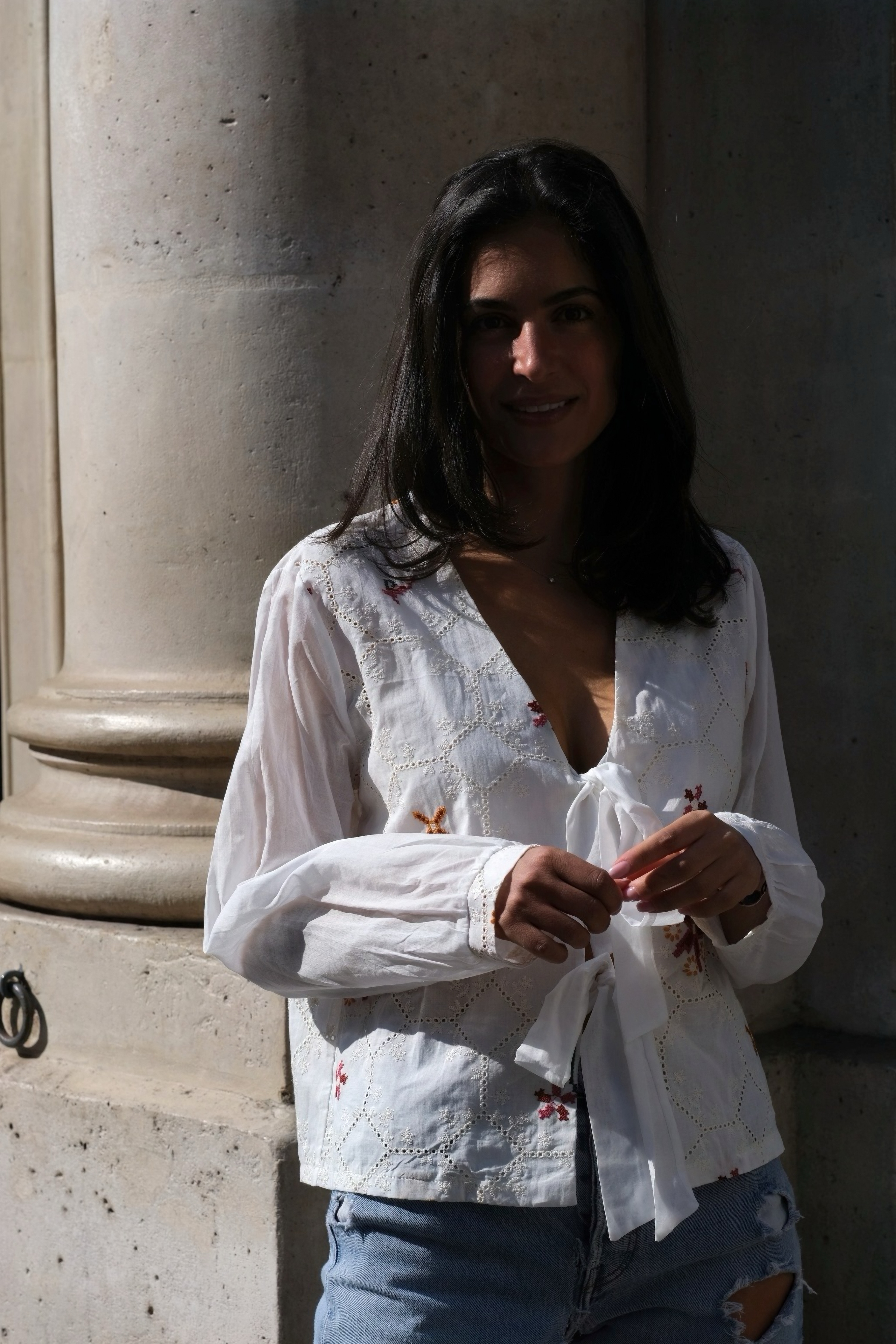 La Bohème - Blouse en coton