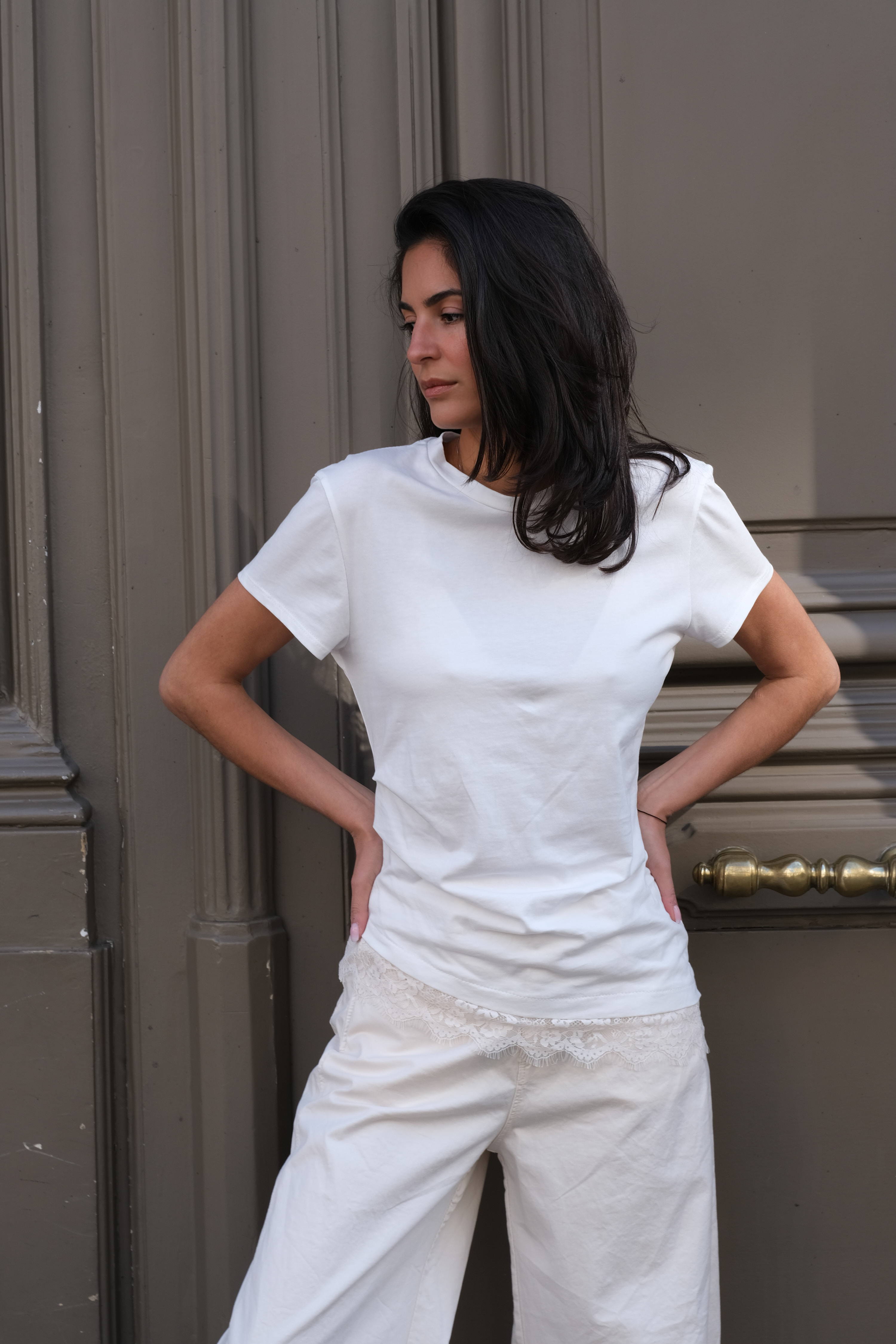 INNOCENCE - TSHIRT ECRU