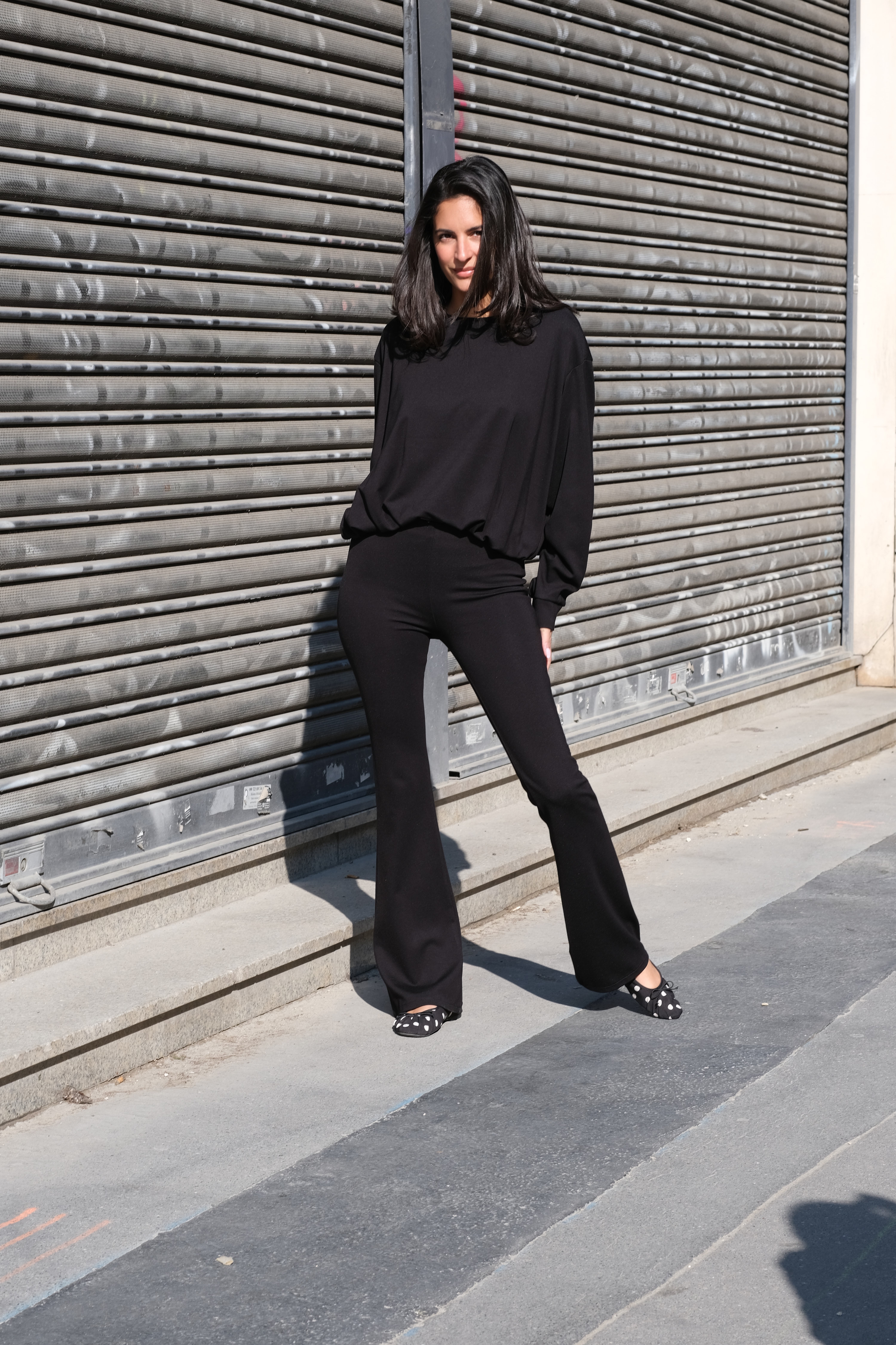 Silhouette - pantalon galbant