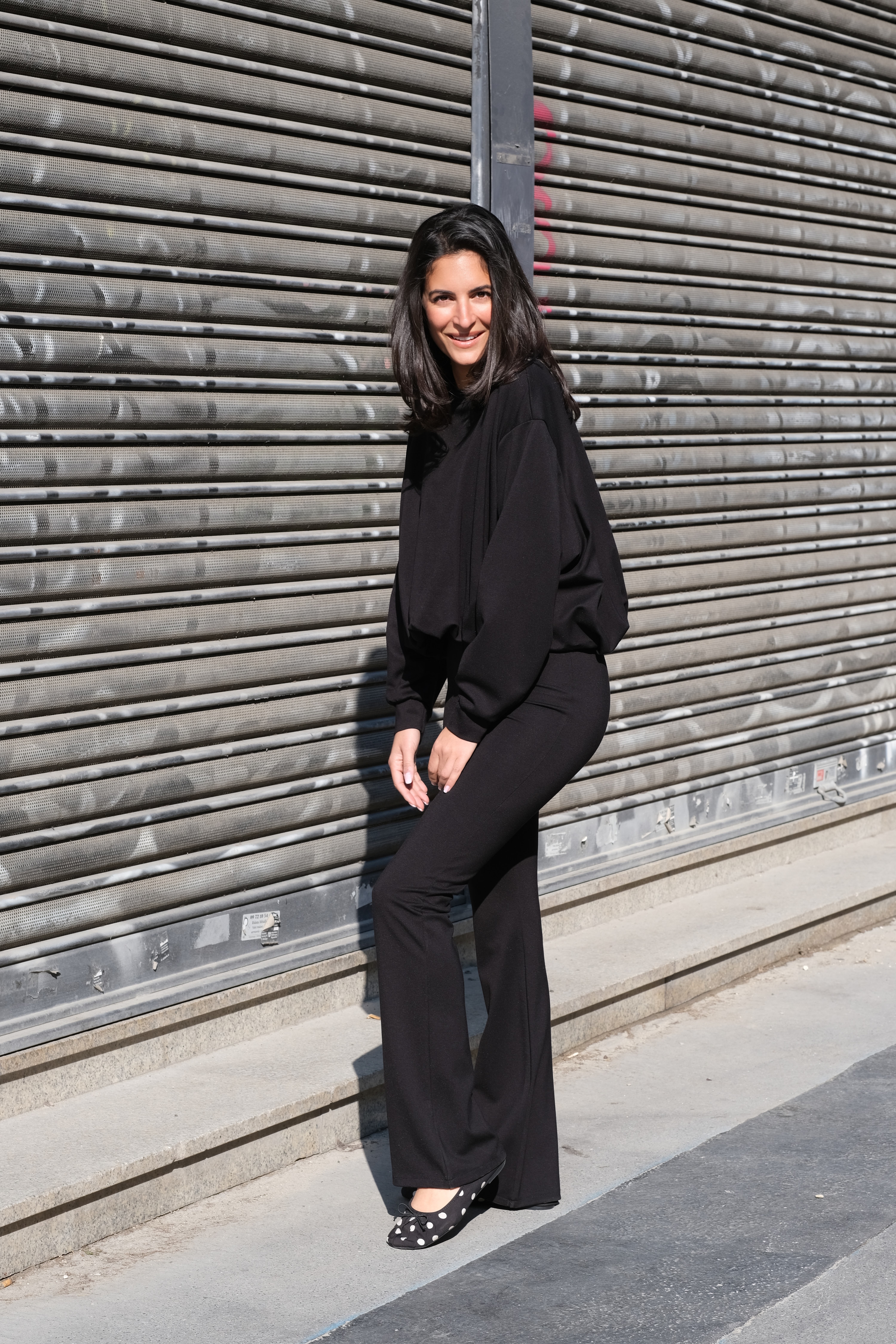 Silhouette - pantalon galbant
