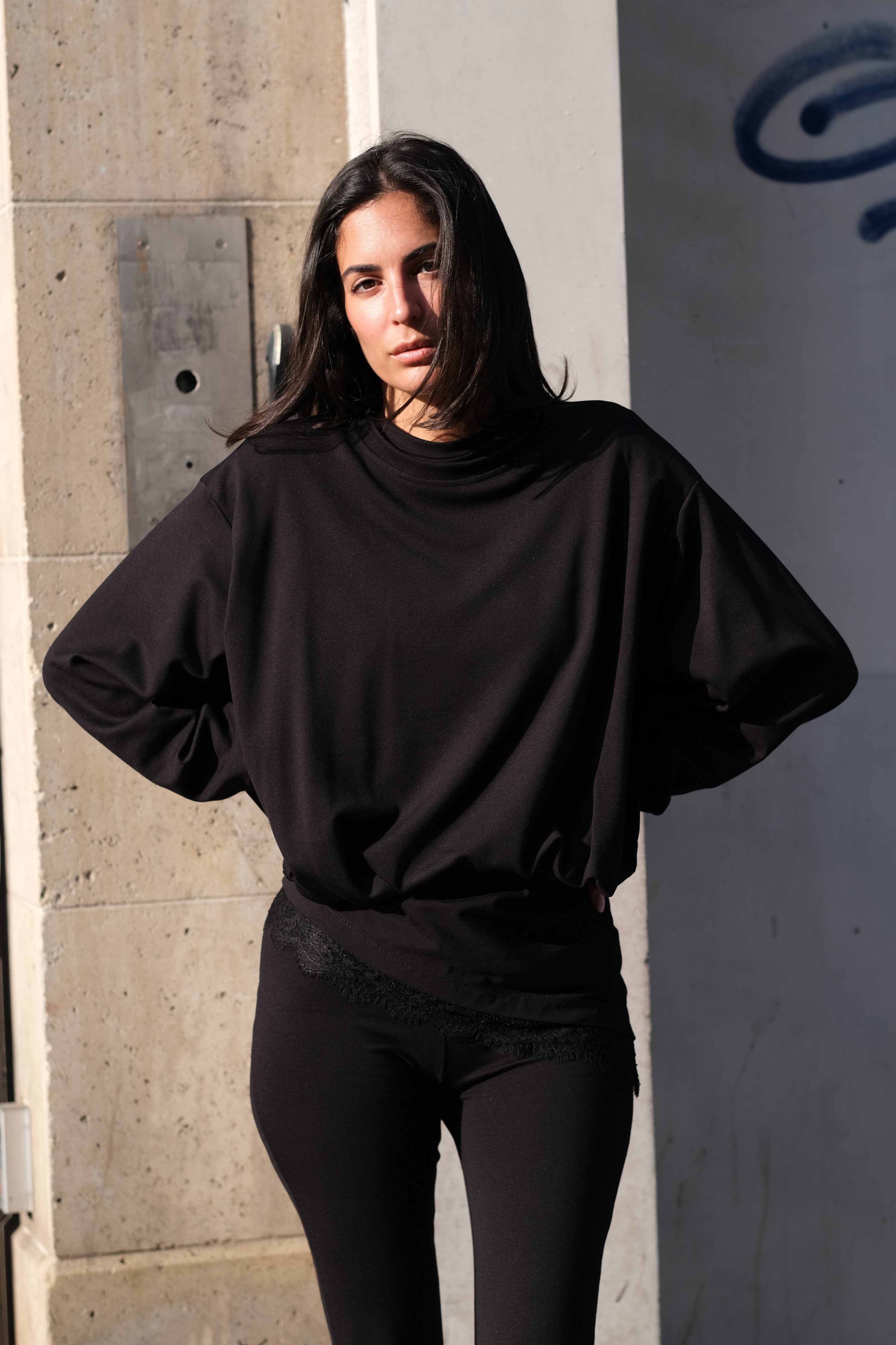 LIBRE - PULL en viscose
