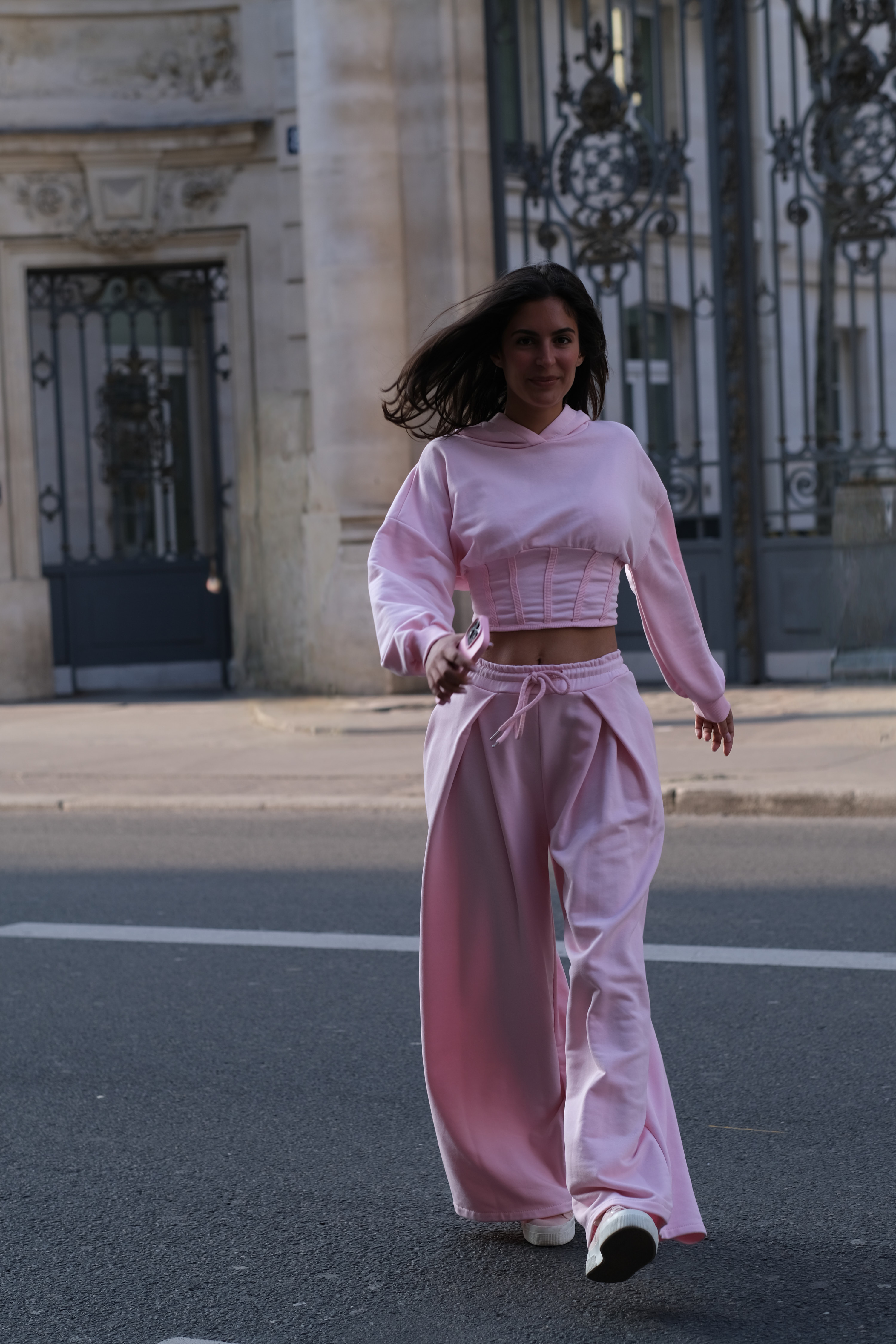 Dimanche - Pantalon jogging ample avec lacet