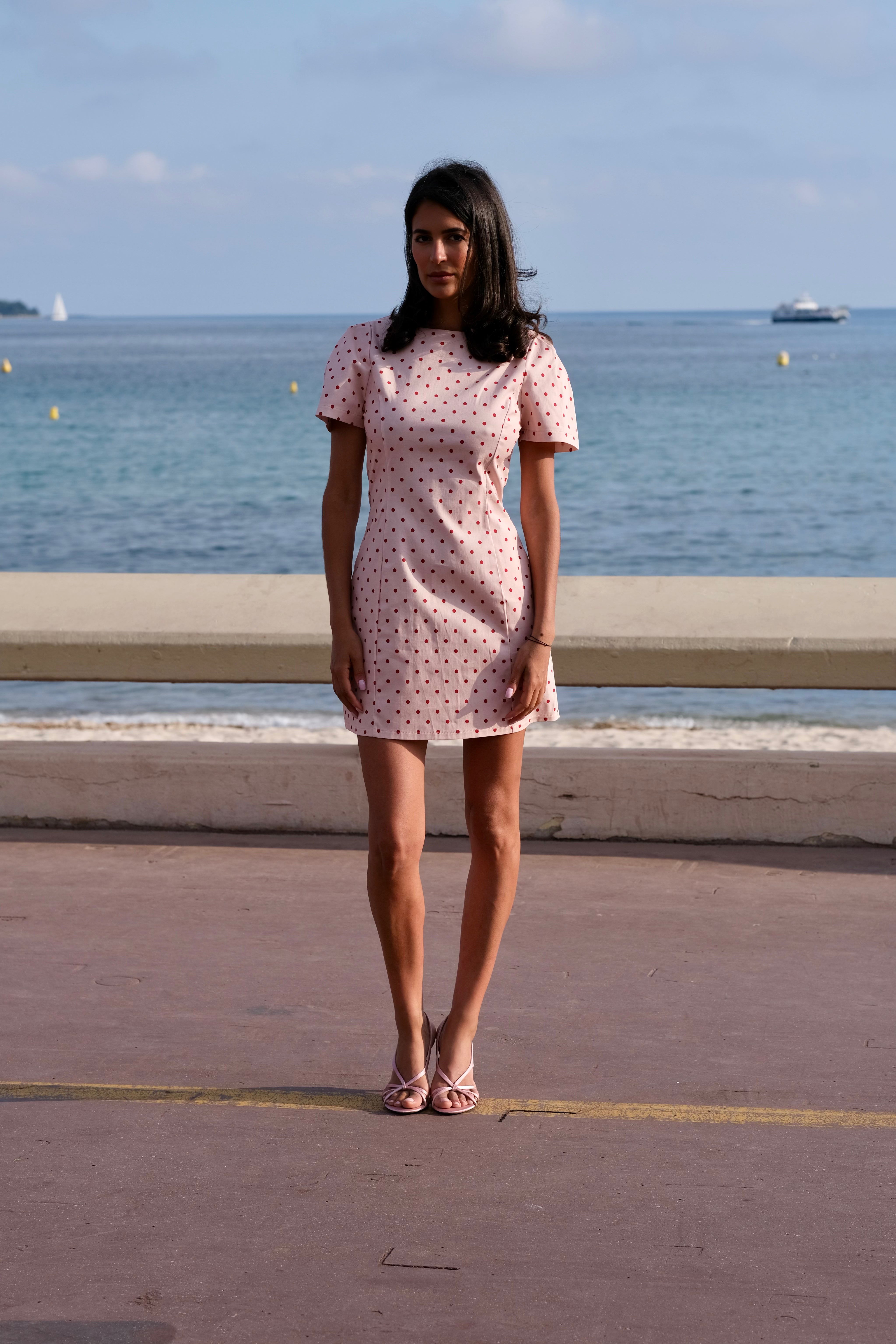 PETITE ROSALIE - ROBE COURTE