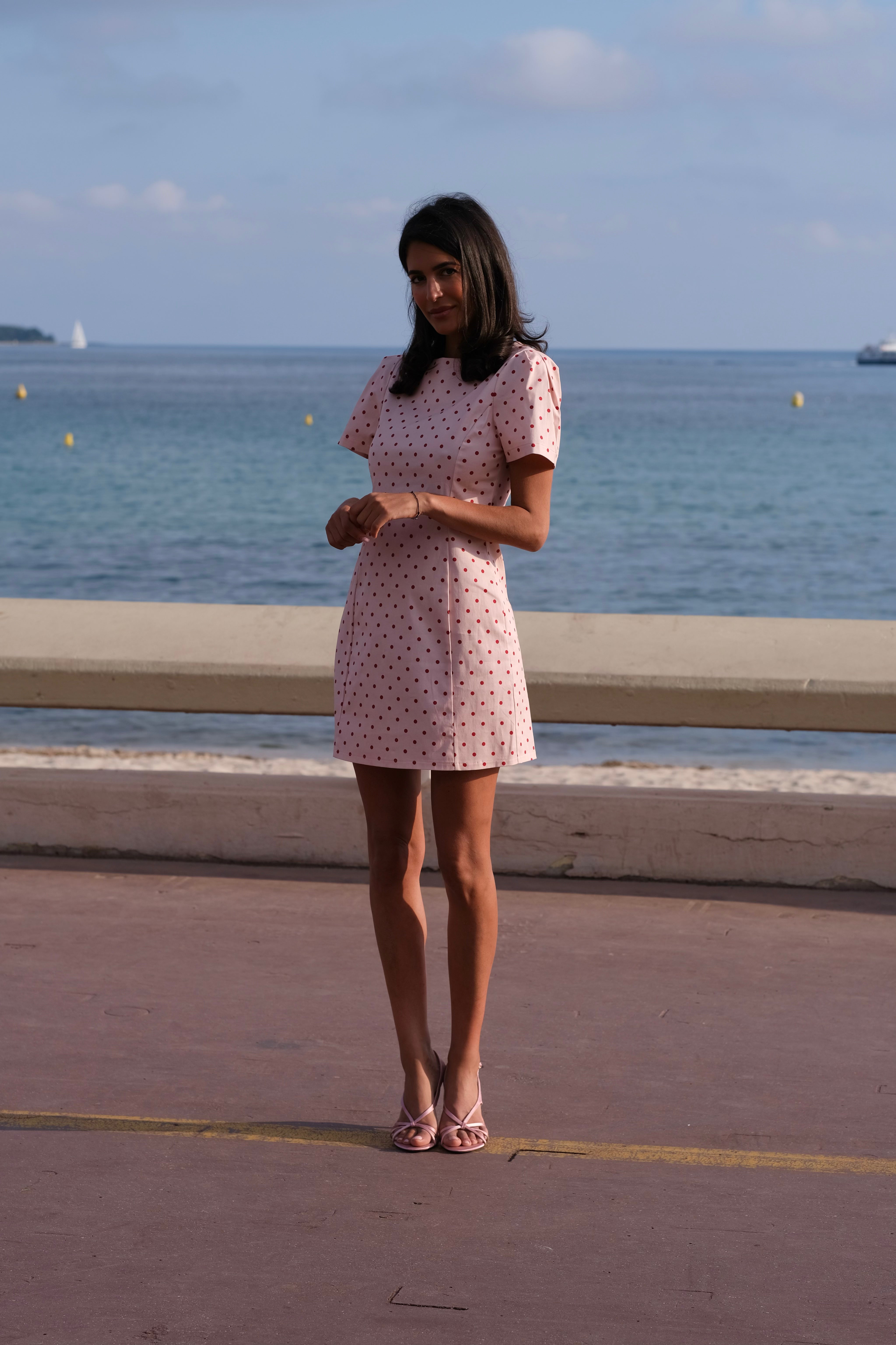 PETITE ROSALIE - ROBE COURTE