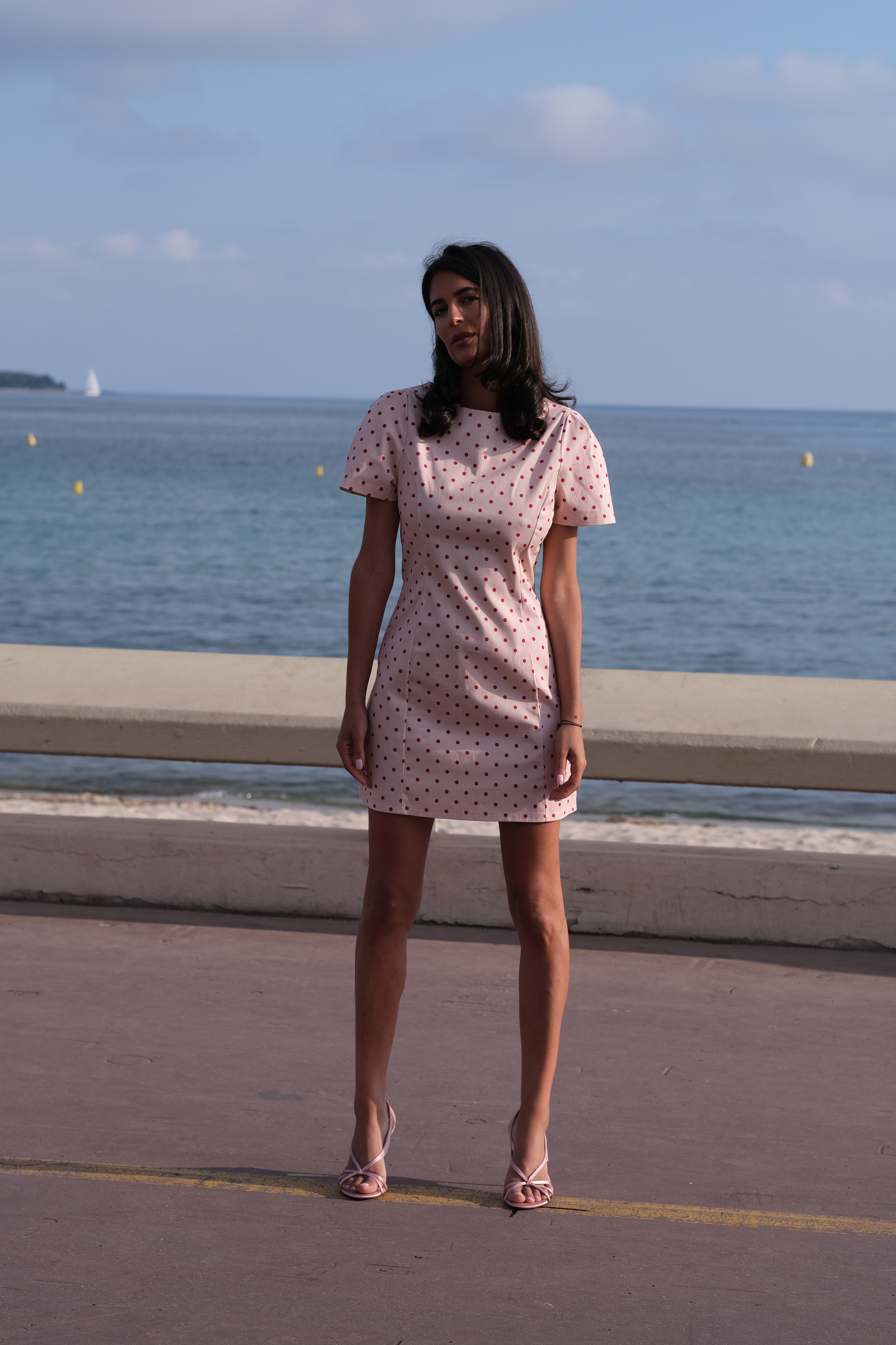 PETITE ROSALIE - ROBE COURTE