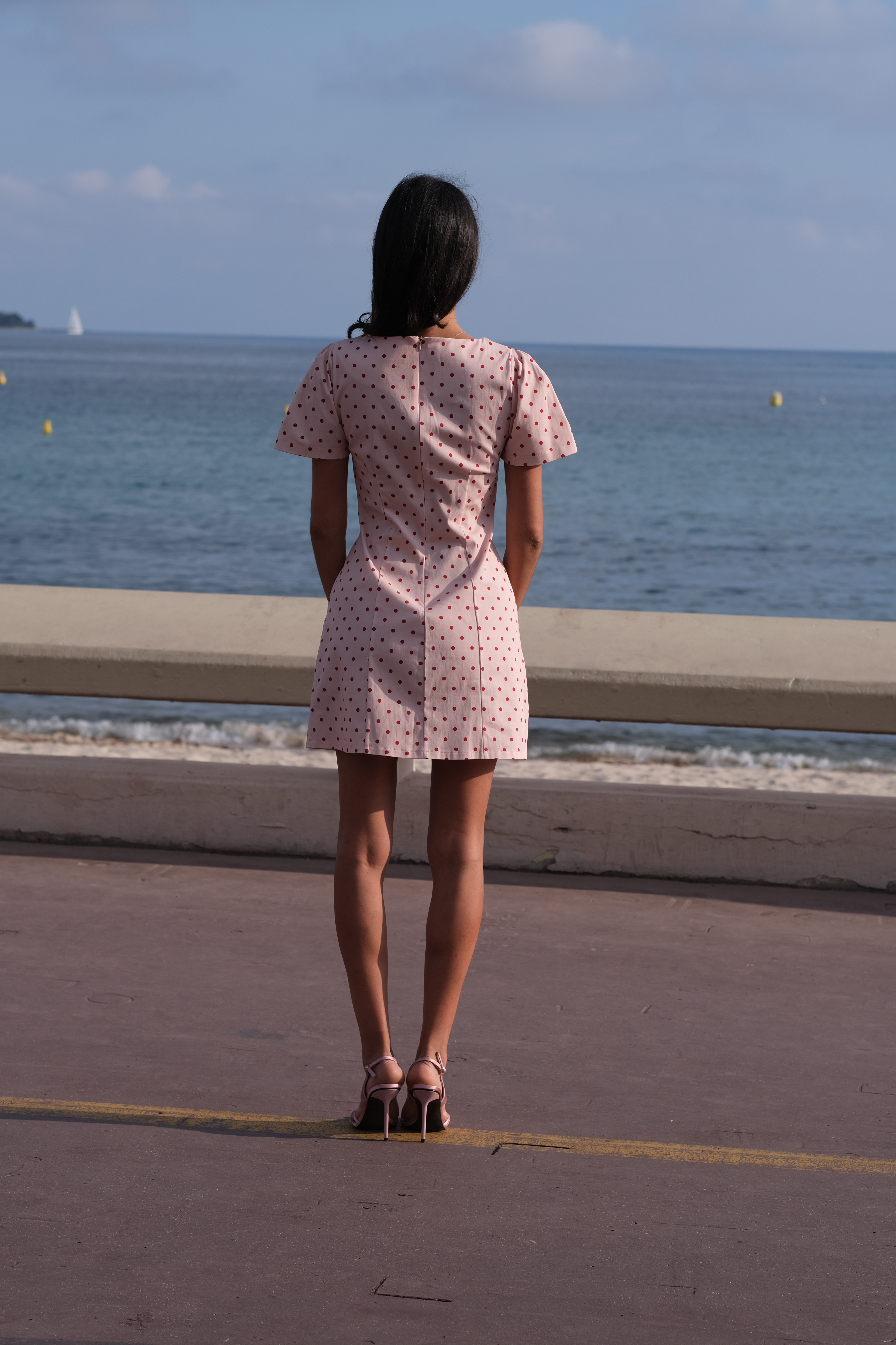 PETITE ROSALIE - ROBE COURTE
