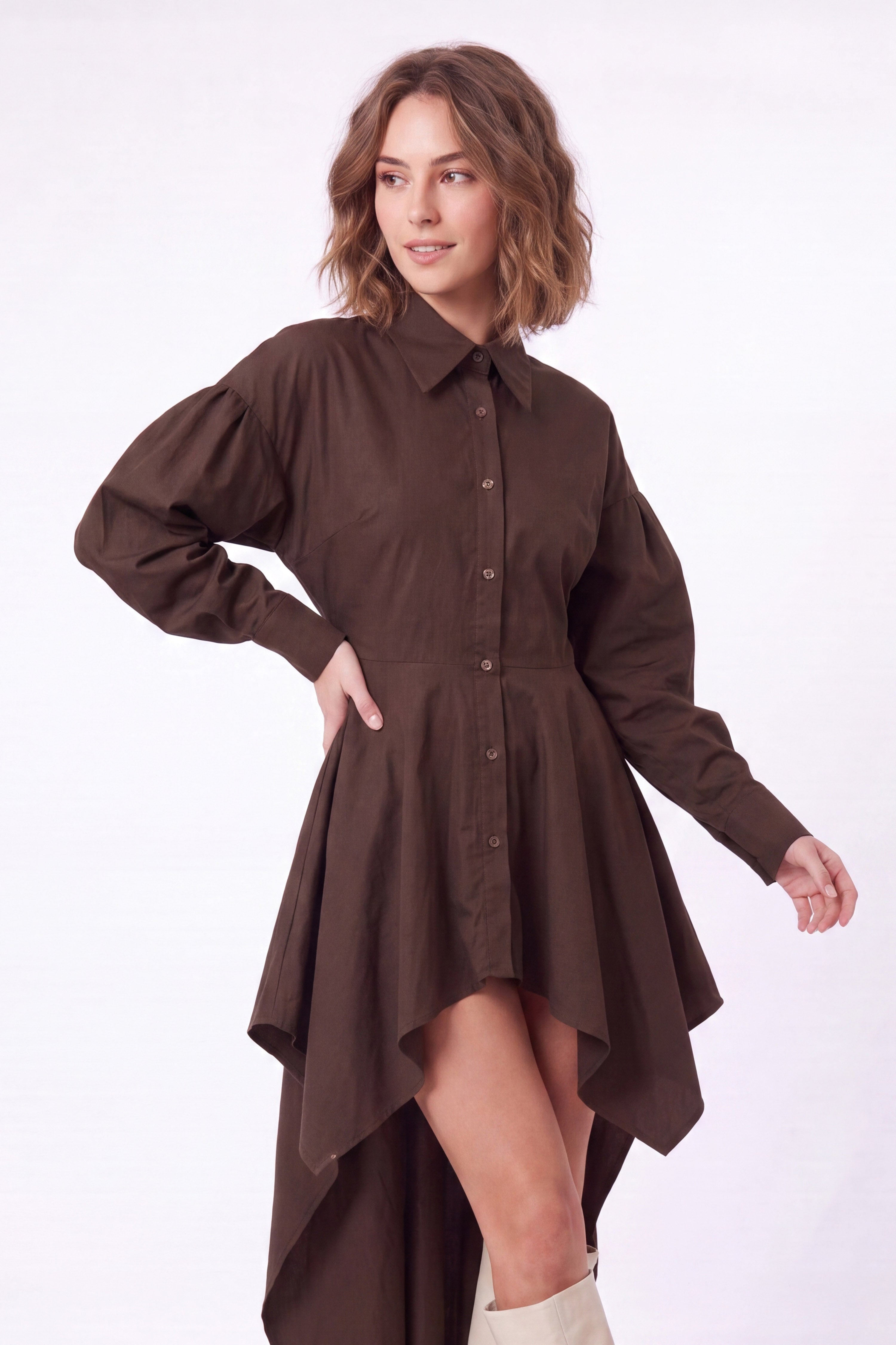 Robe chemise FASHION WEEK