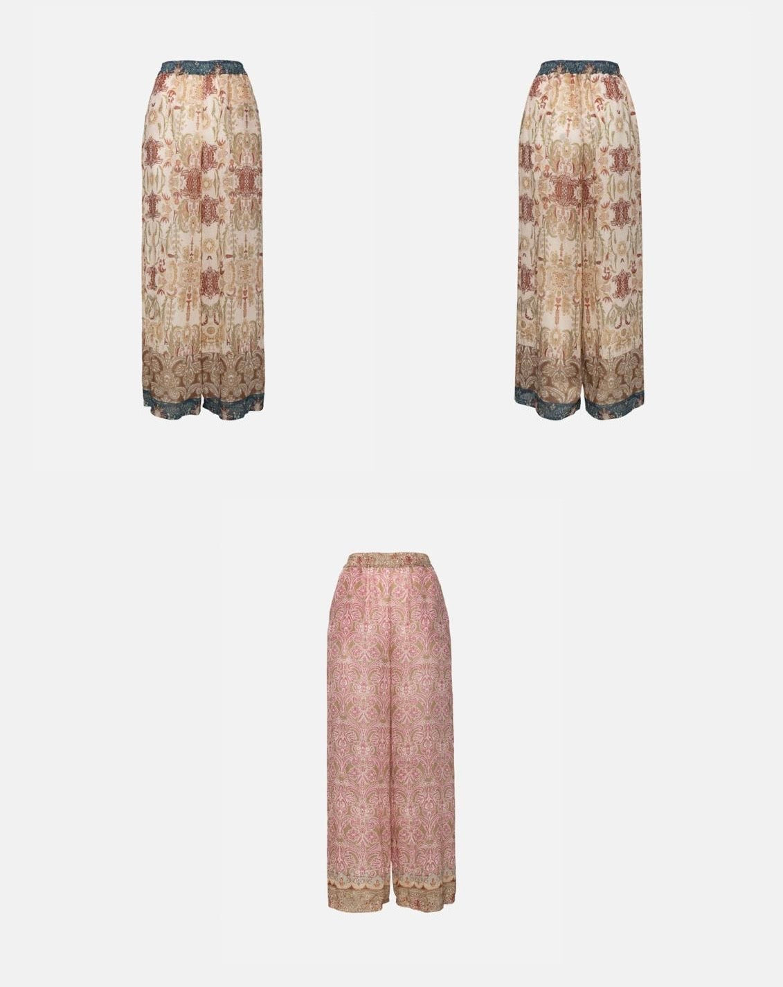 Pantalon Paloma taupe