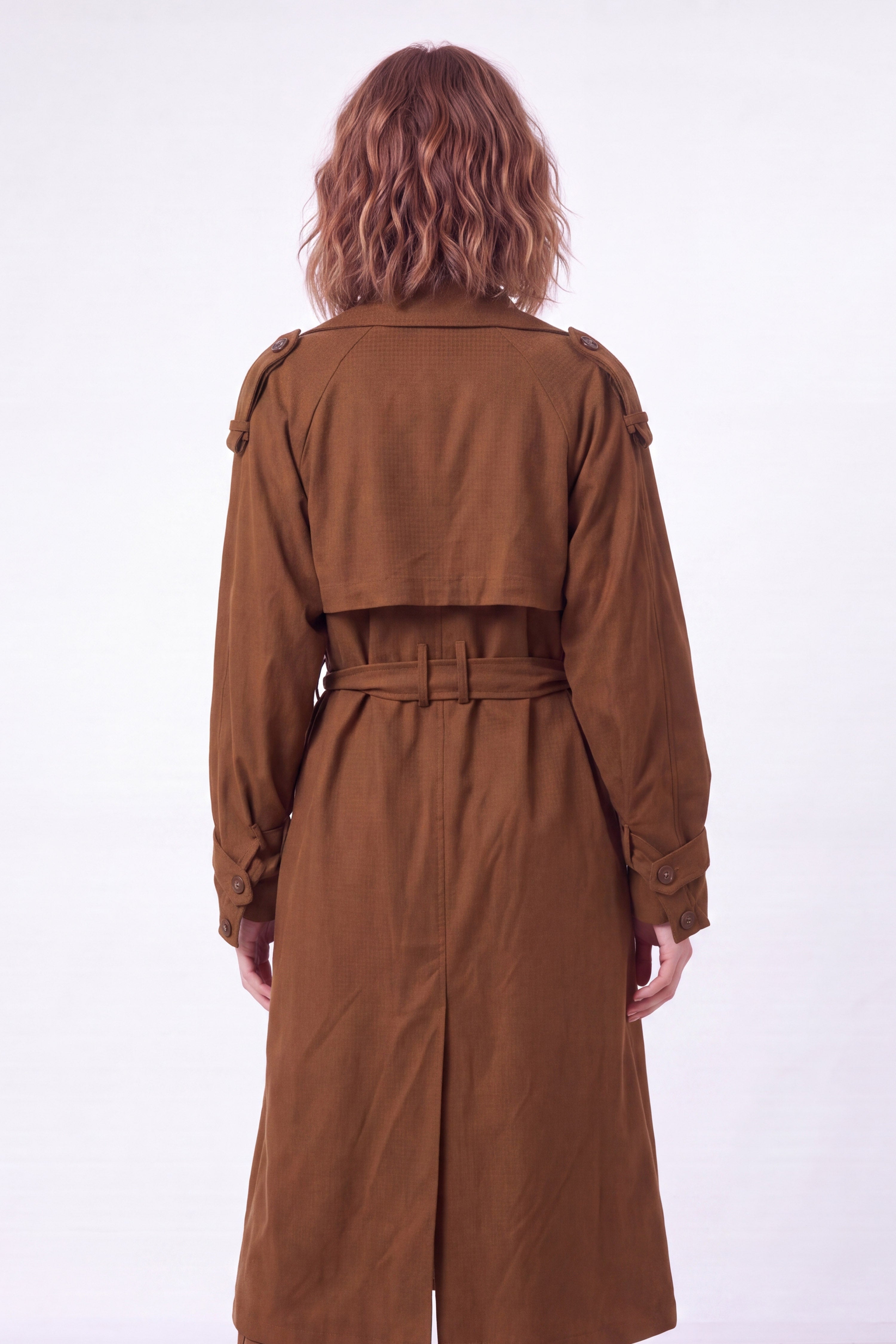 TRENCH- CHESNUT