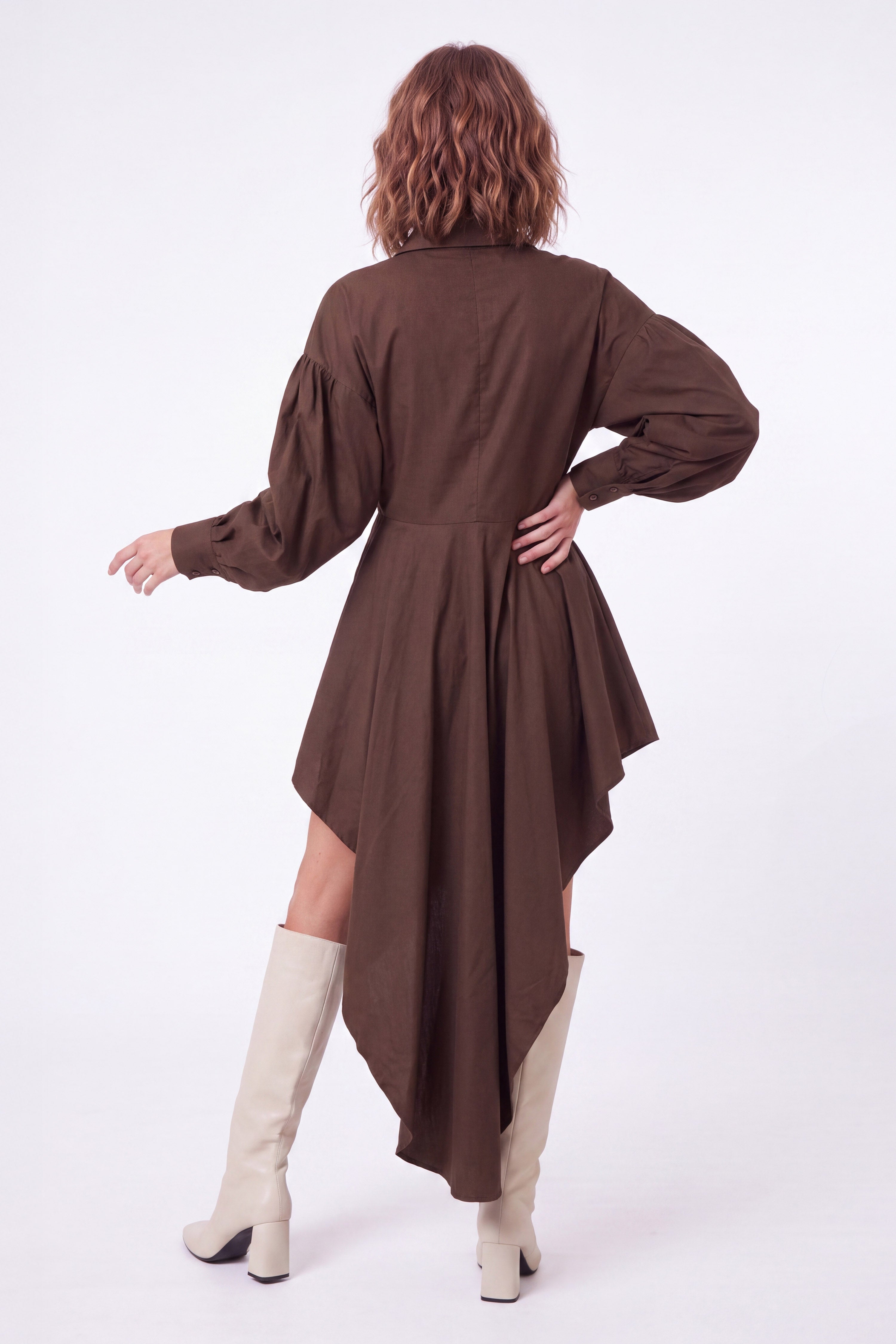 Robe chemise FASHION WEEK