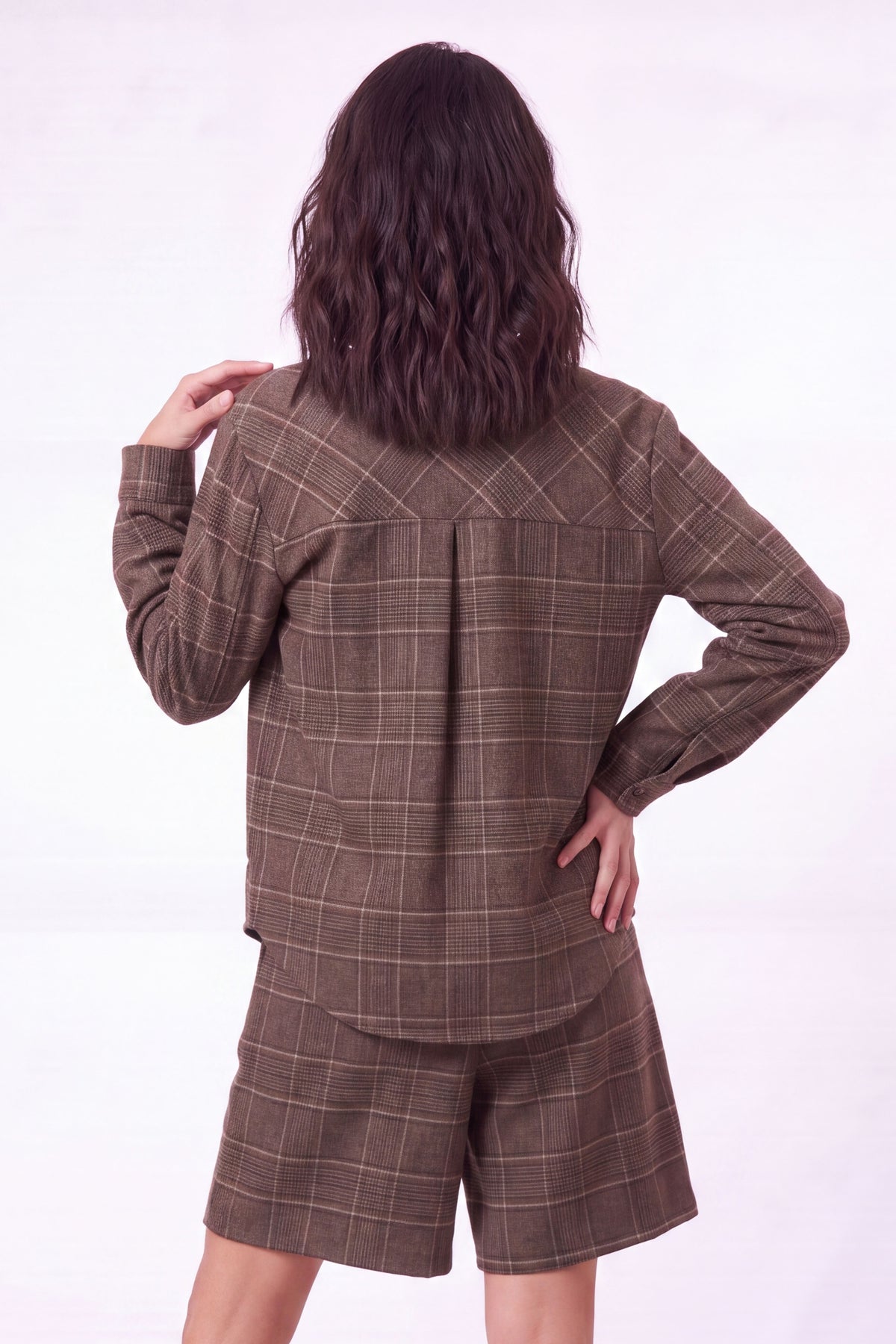 Chemise _ Bridgerton Marron