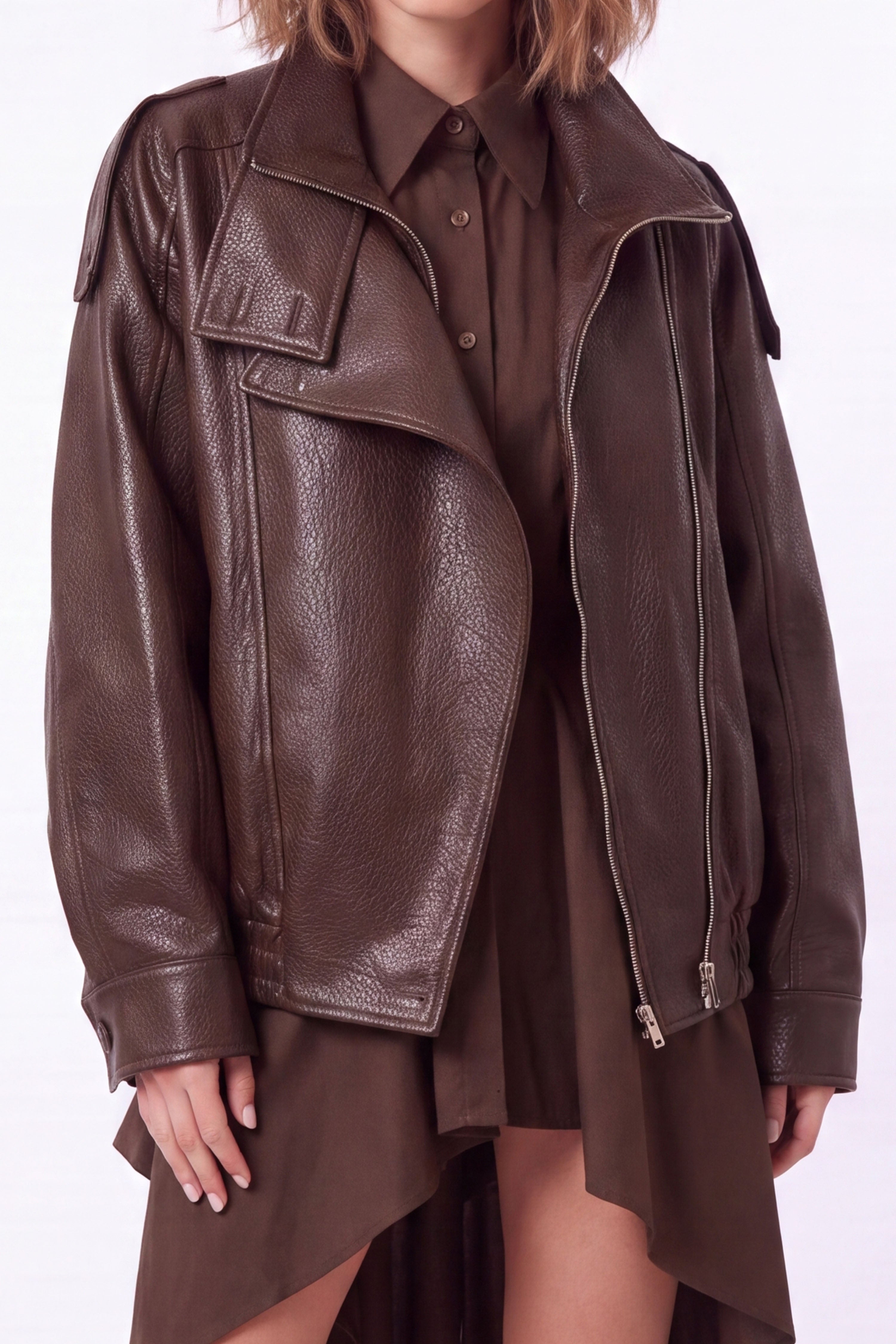 ￼Veste_Couleur Café