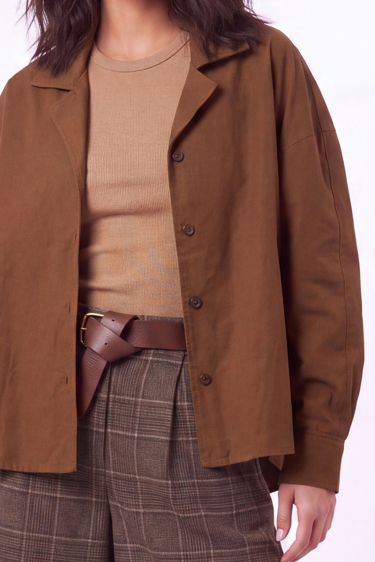 Chemise_Expresso Choco