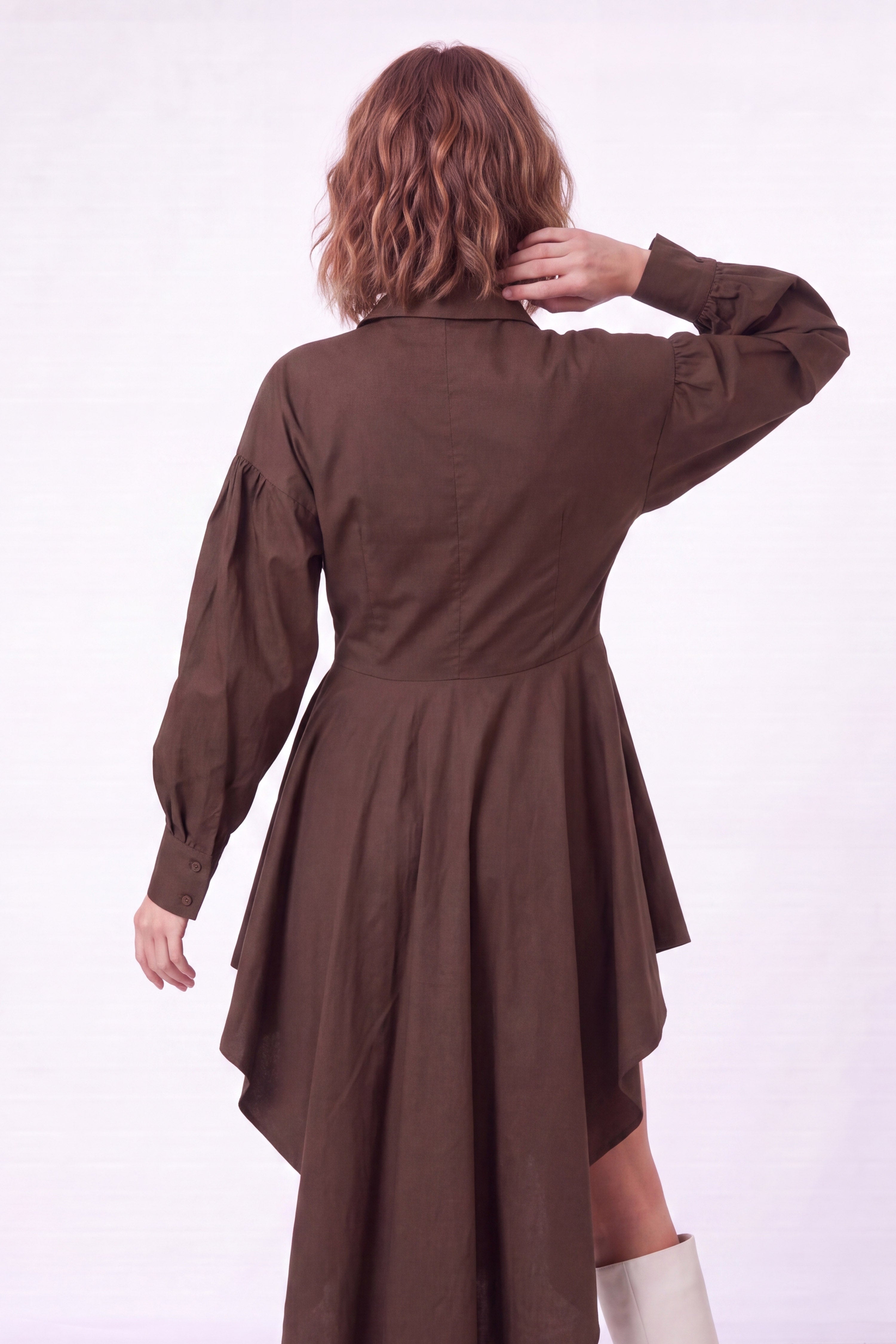 Robe chemise FASHION WEEK
