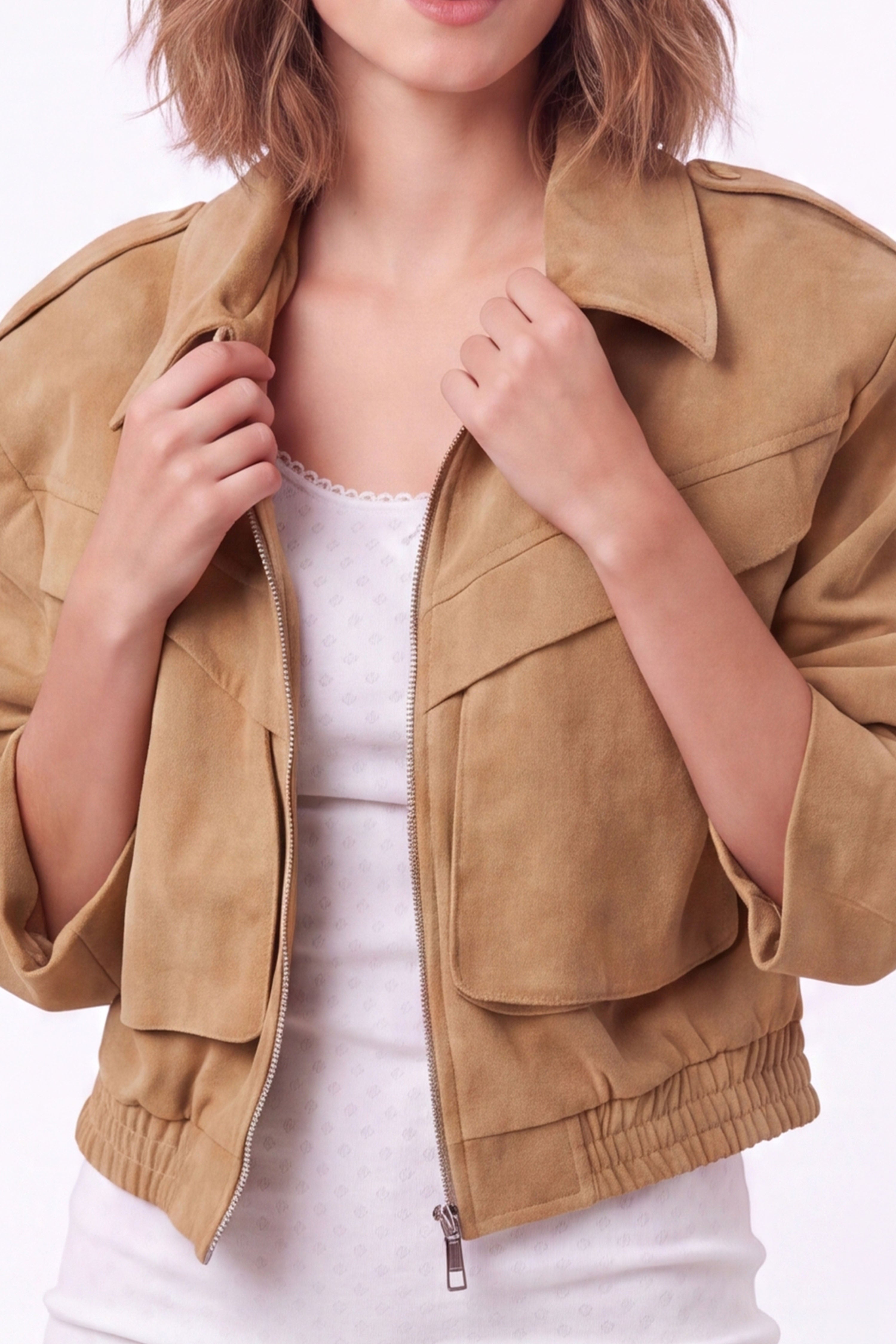 Veste _ Latte